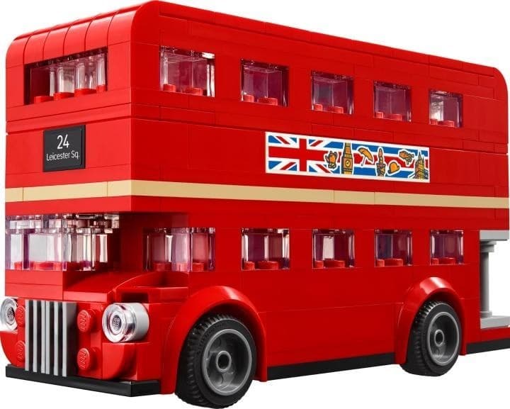 Londense bus LEGO-set