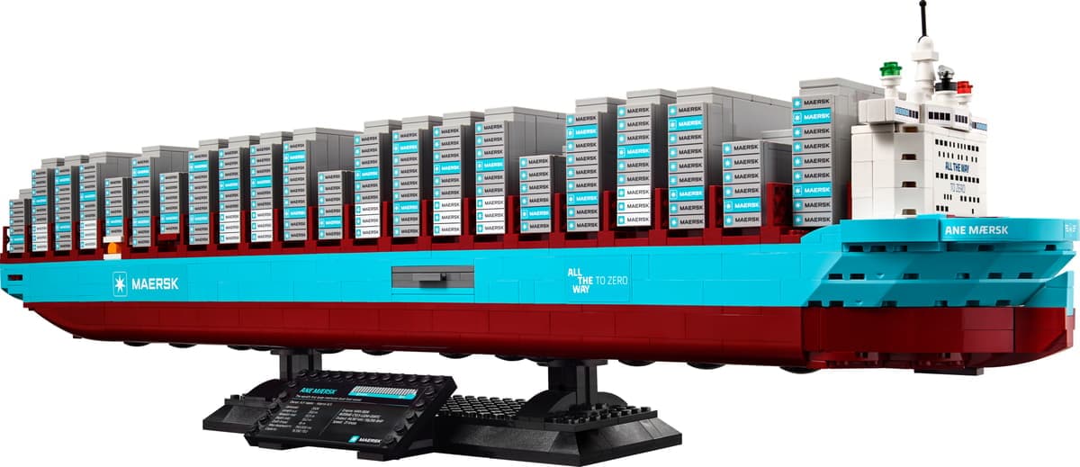 Maersk Dual-Fuel Container Vessel LEGO-set
