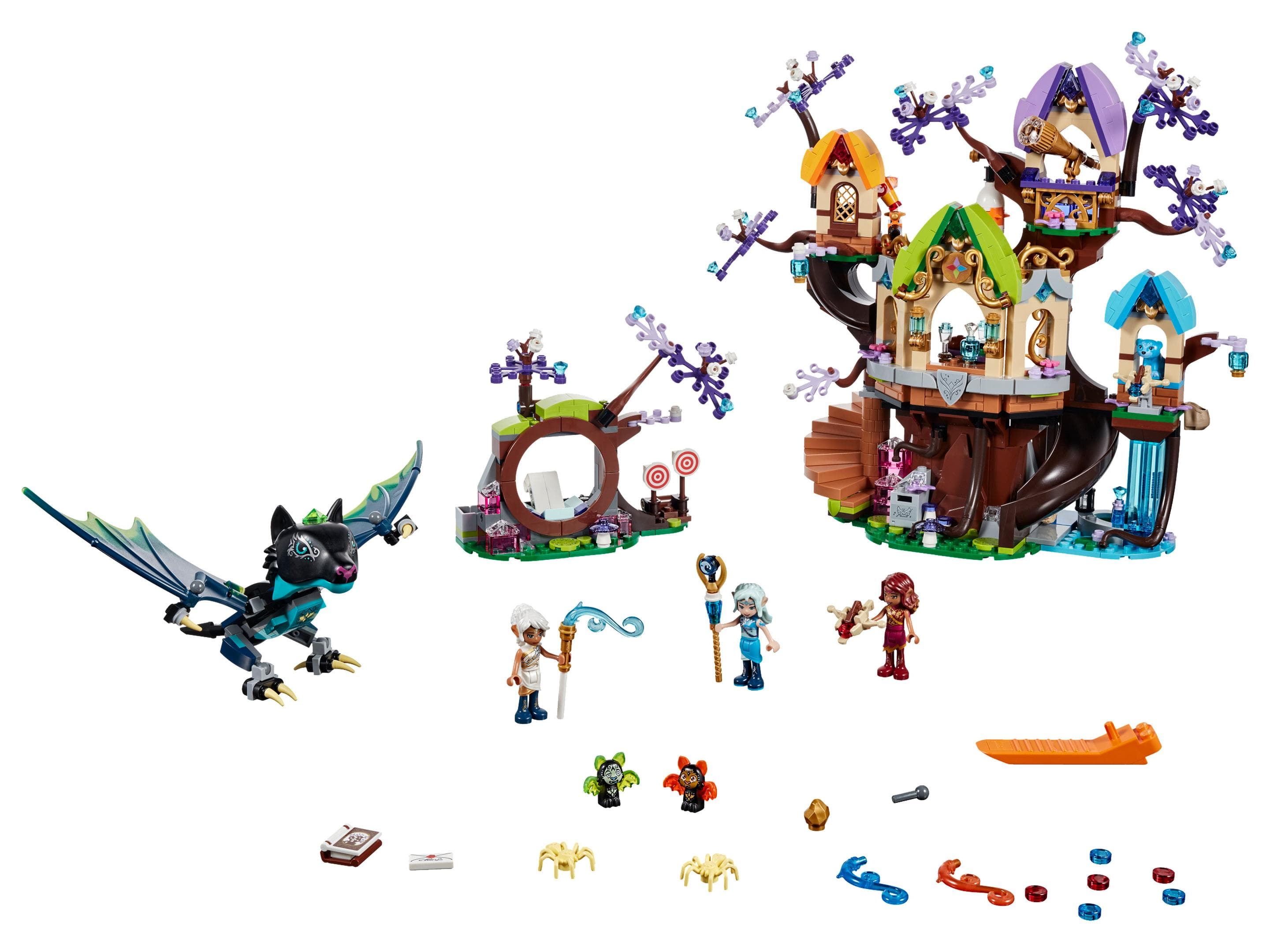 The Elvenstar Tree Bat Attack LEGO-set