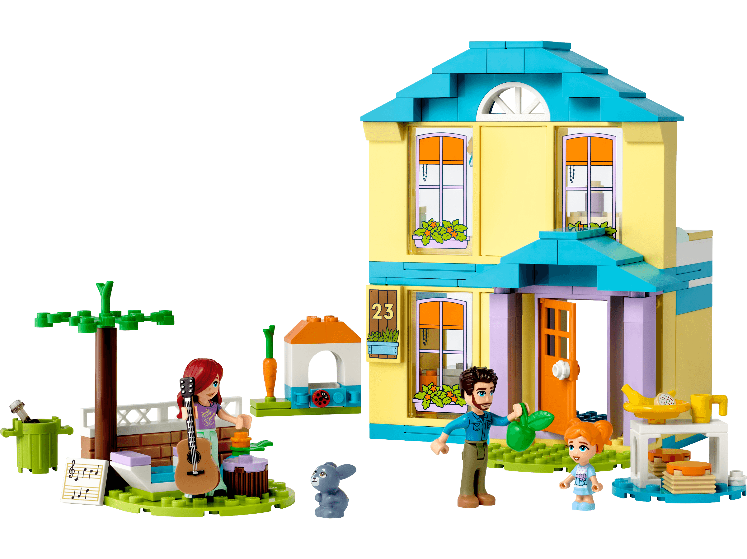 Paisley's House LEGO-set
