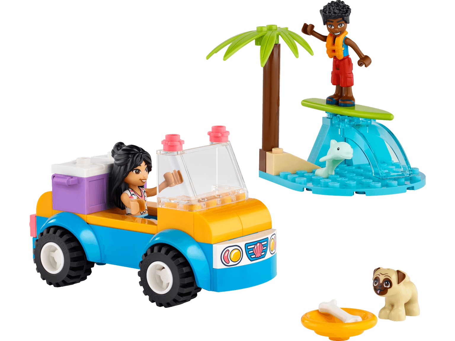 Beach Buggy Fun LEGO-set