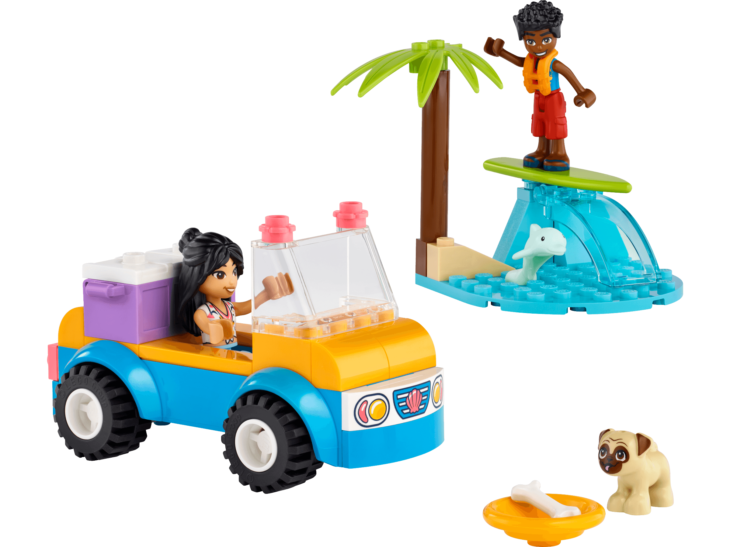 Beach Buggy Fun LEGO-set