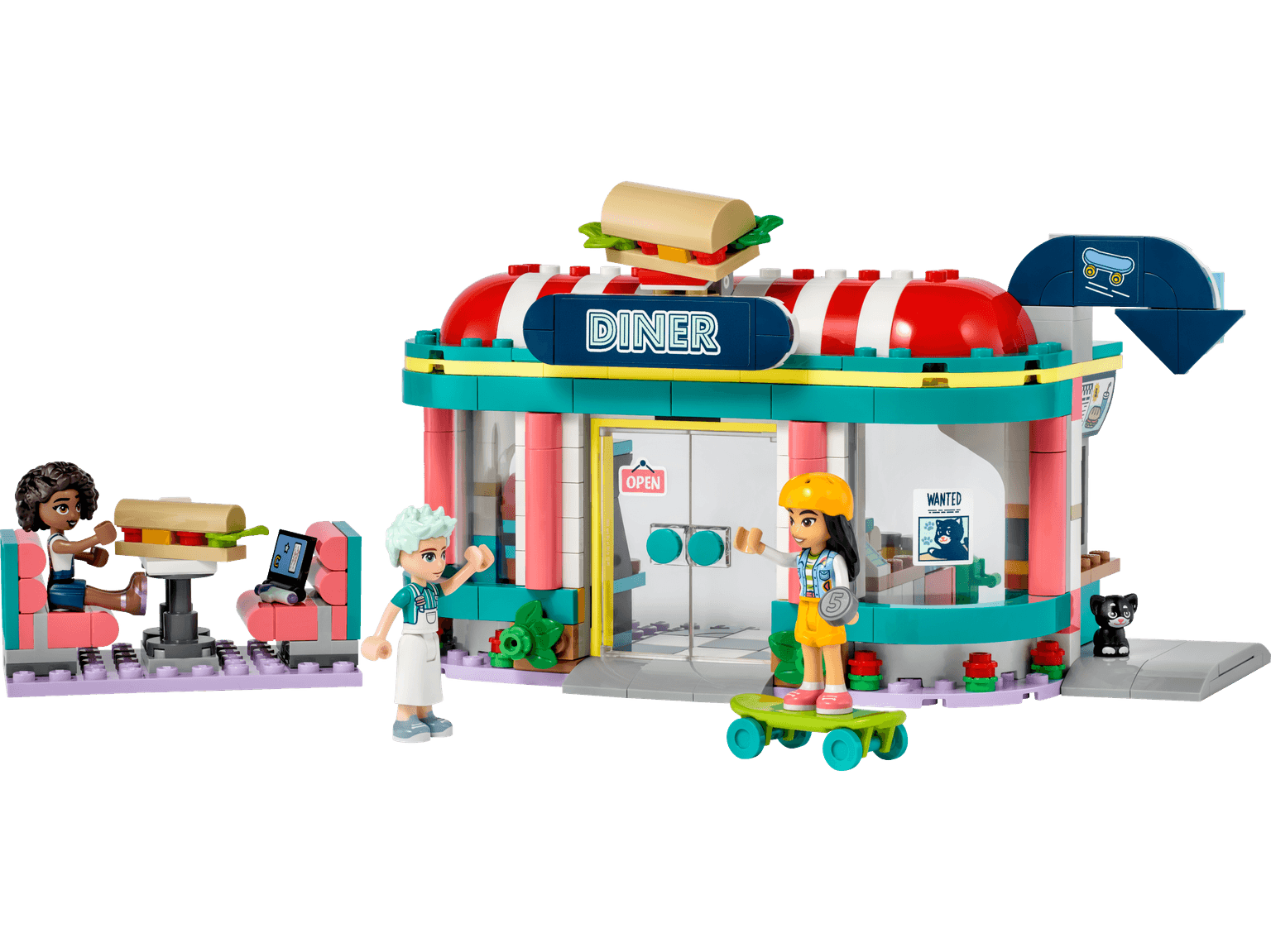 Heartlake Downtown Diner LEGO-set