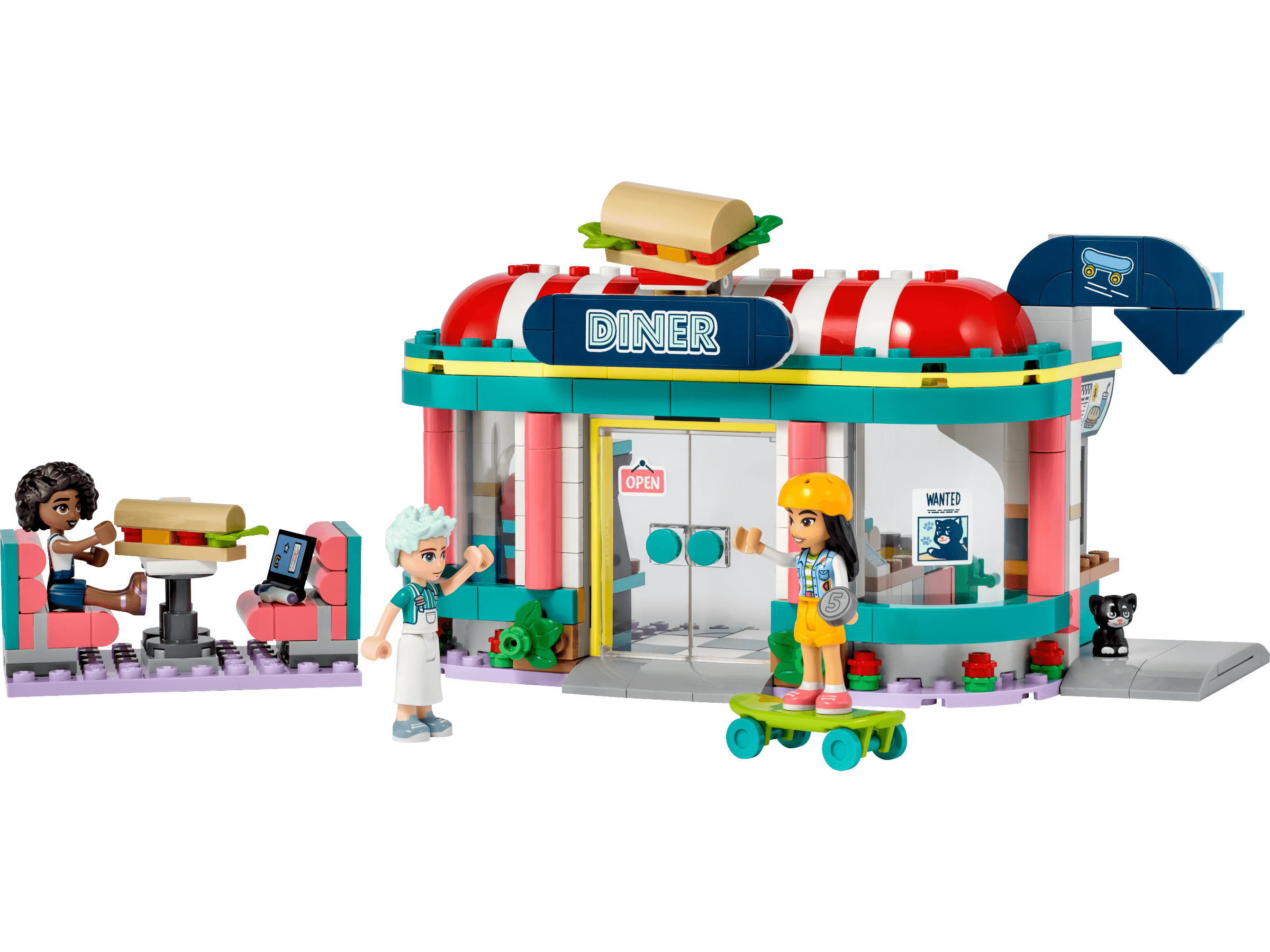 Heartlake Downtown Diner LEGO-set