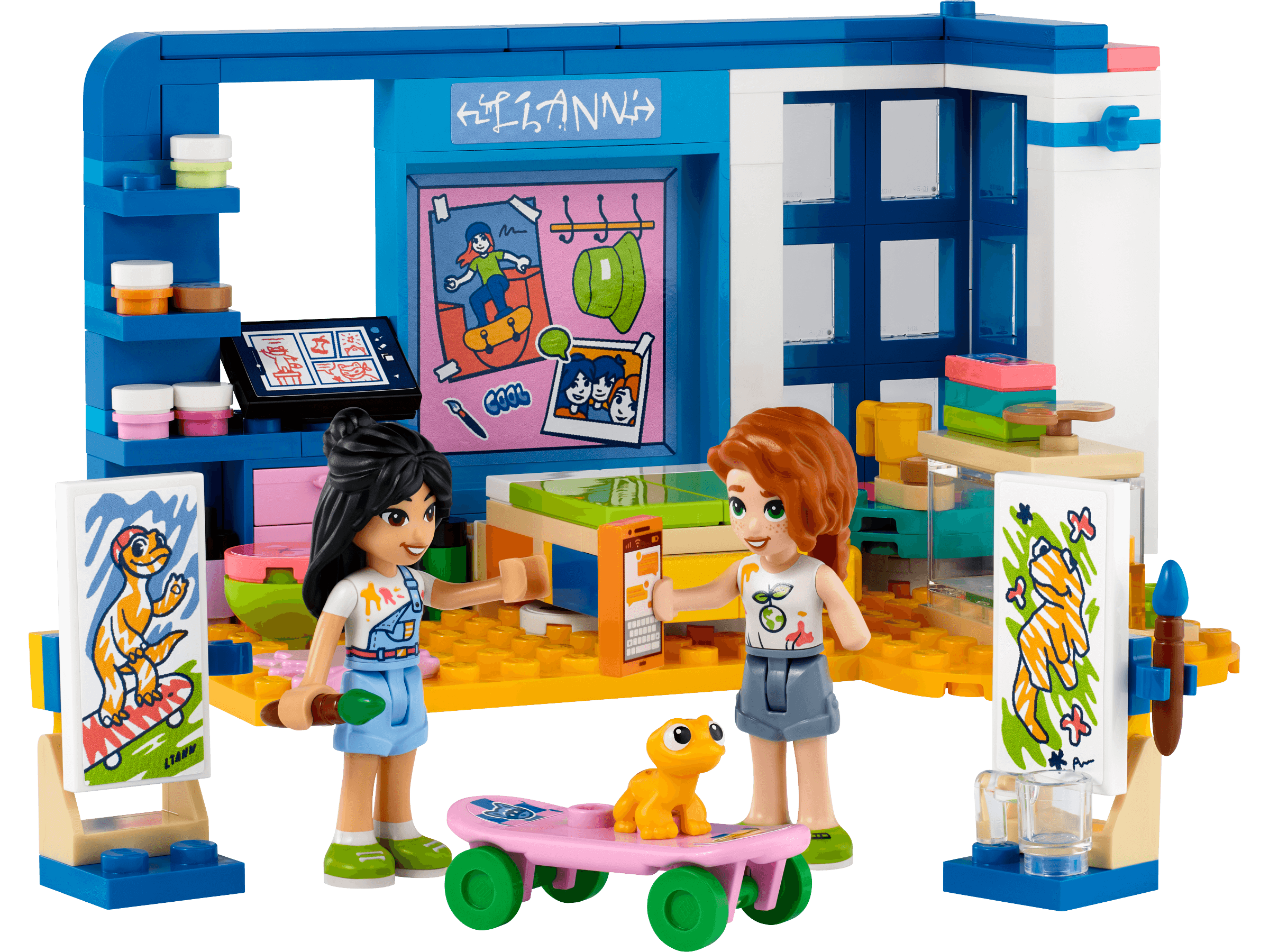 Liann's Room LEGO-set