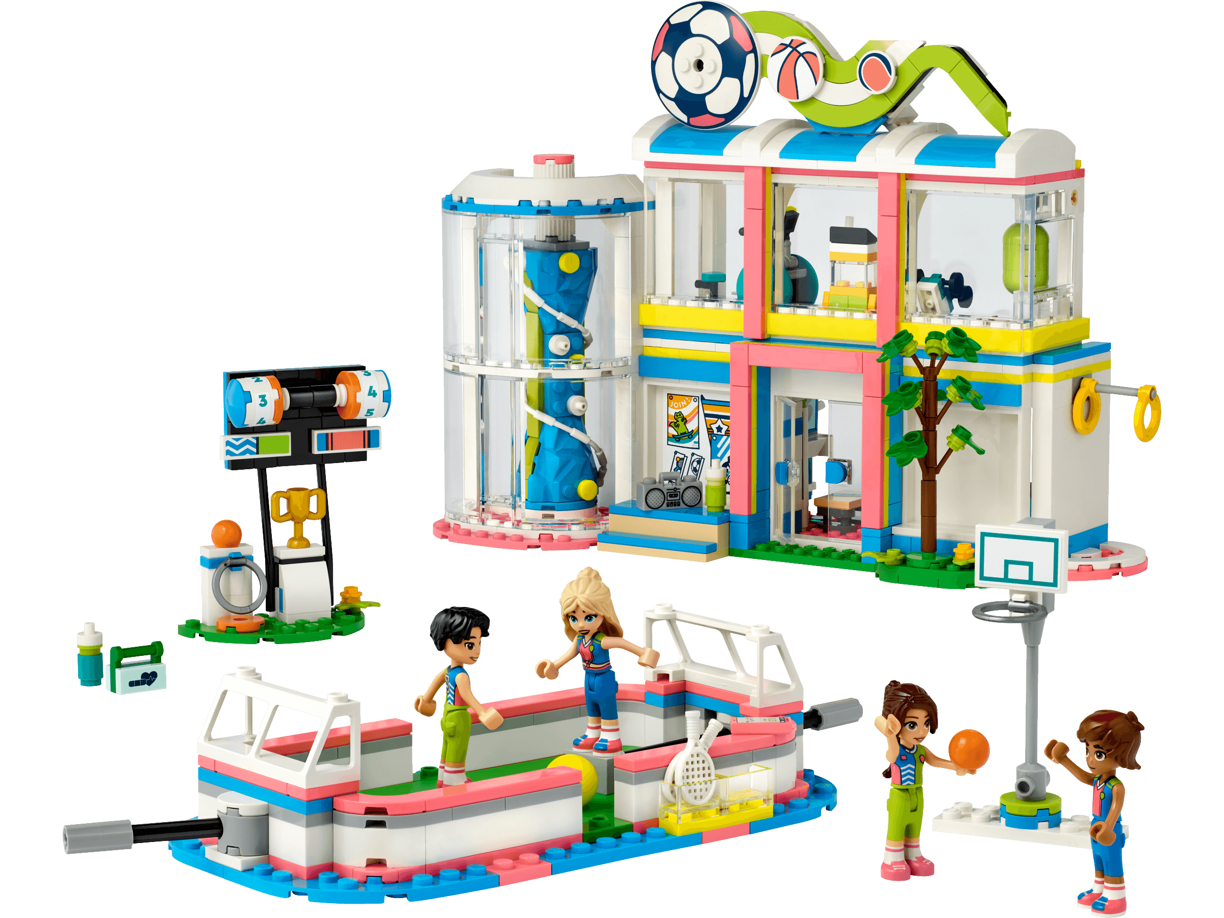 Sports Centre LEGO-set