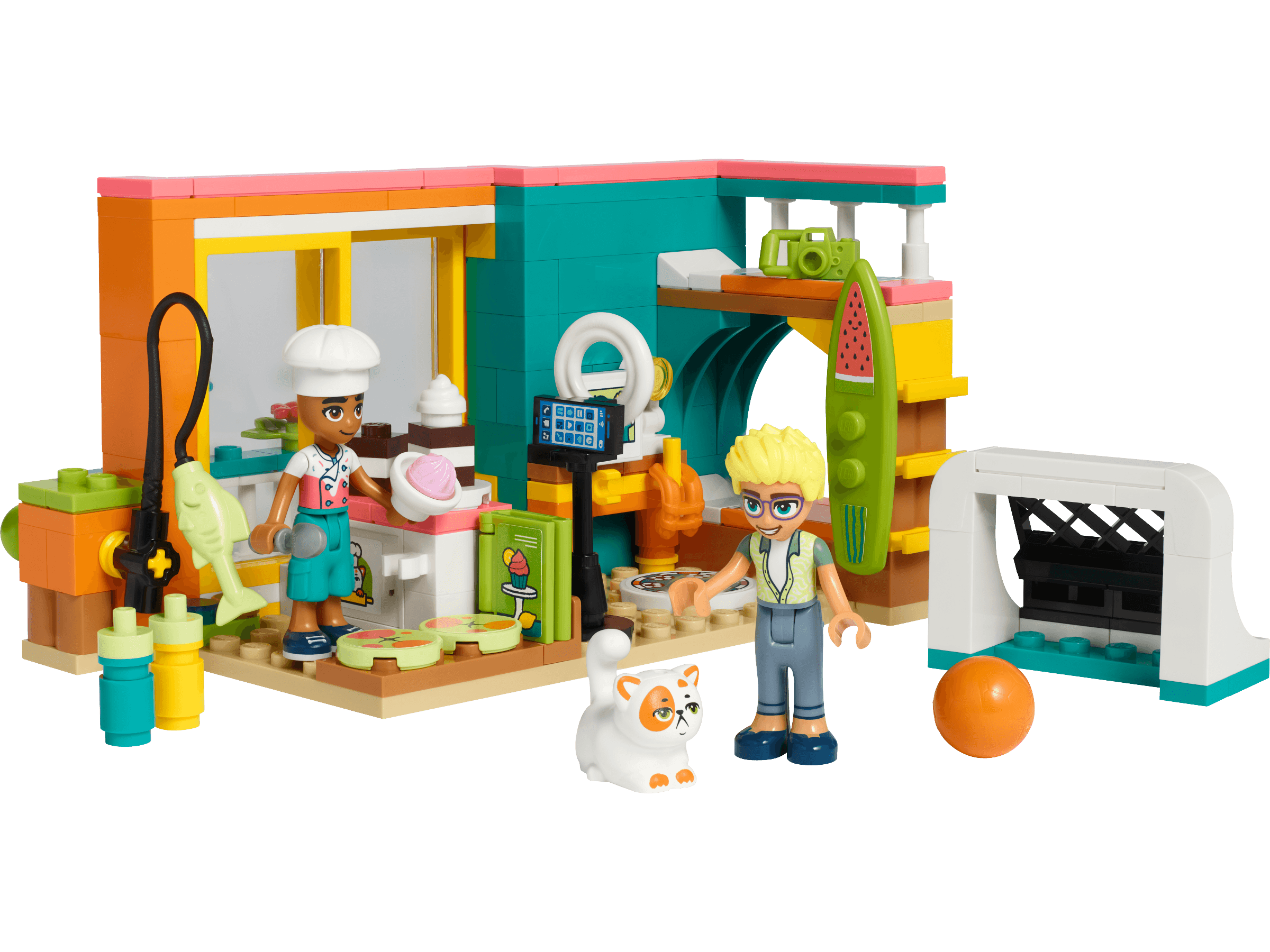 Leo's Room LEGO-set