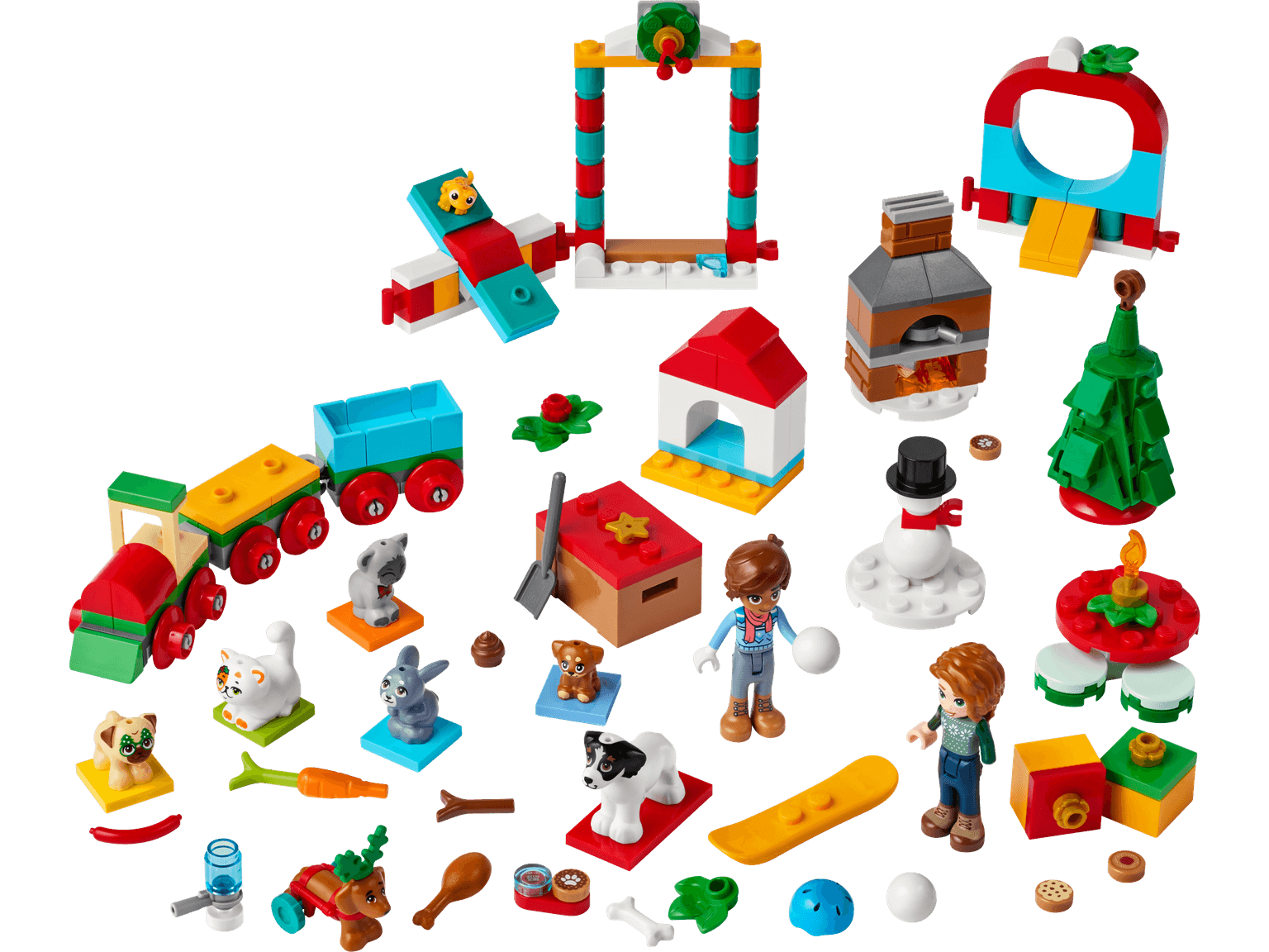 Friends Advent Calendar 2023 LEGO-set