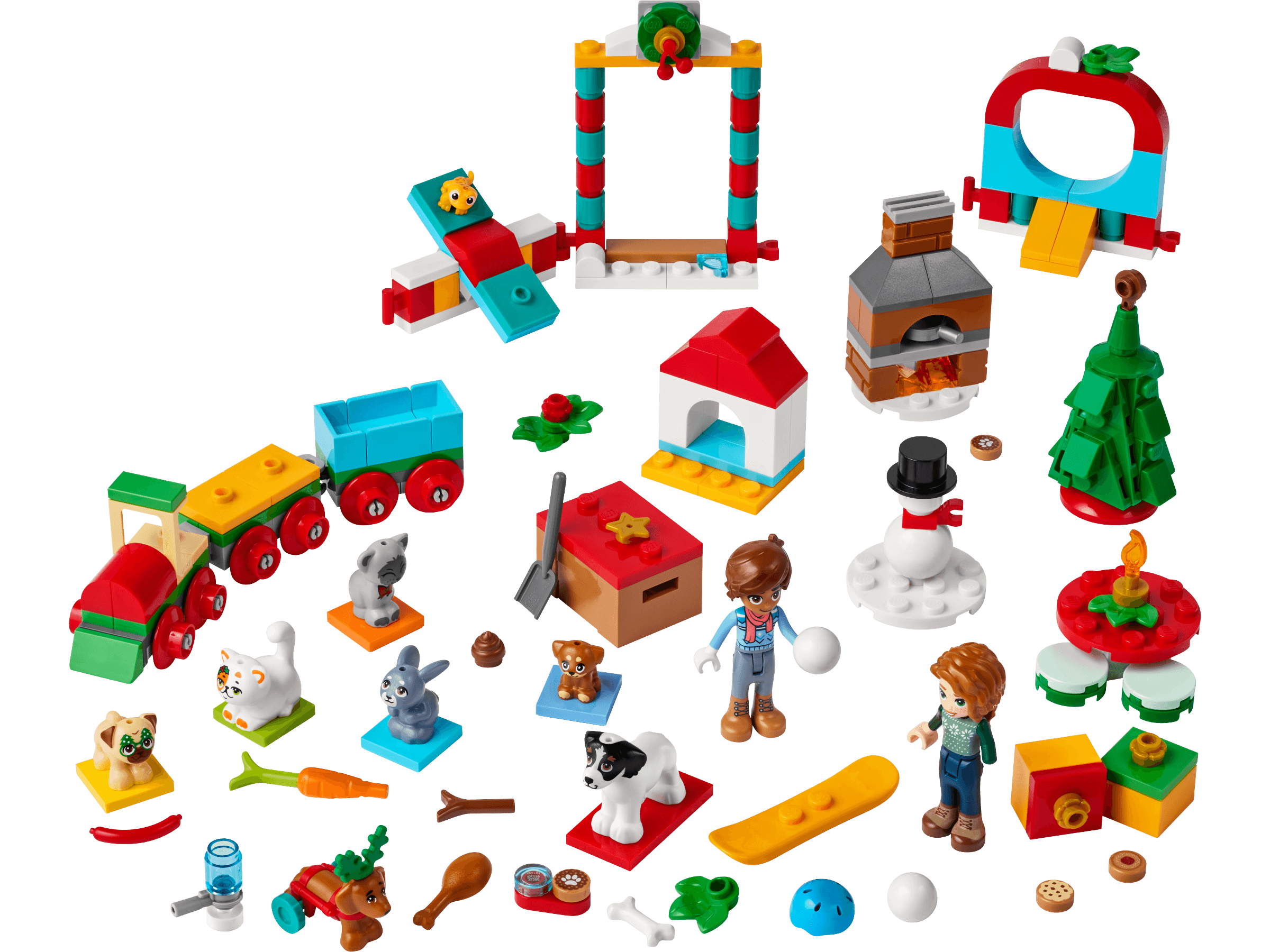 Friends Advent Calendar 2023 LEGO-set