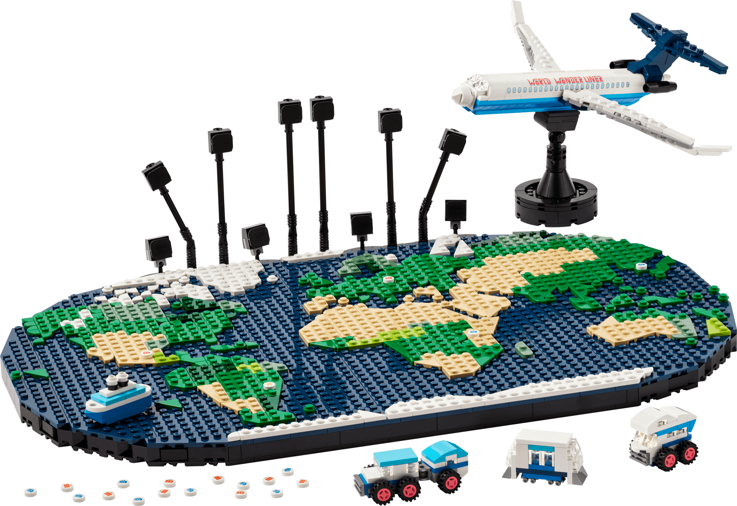 Travel Moments LEGO-set
