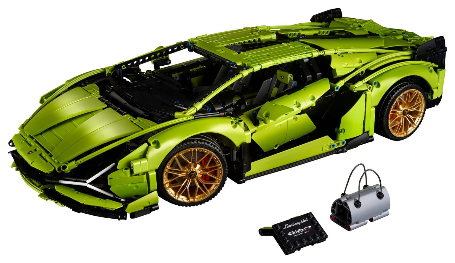 Lamborghini Sián FKP 37 LEGO-set