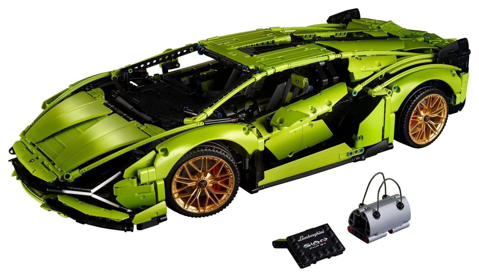 Lamborghini Sián FKP 37 LEGO-set