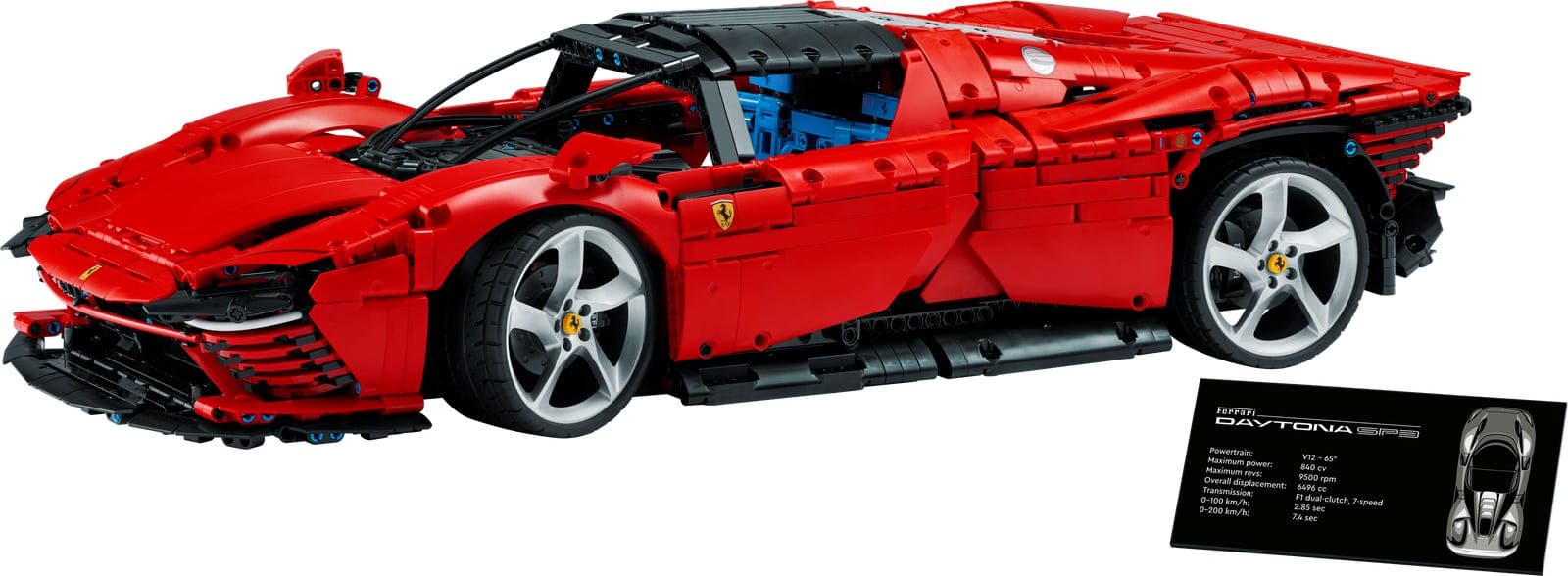 Ferrari Daytona SP3 LEGO-set