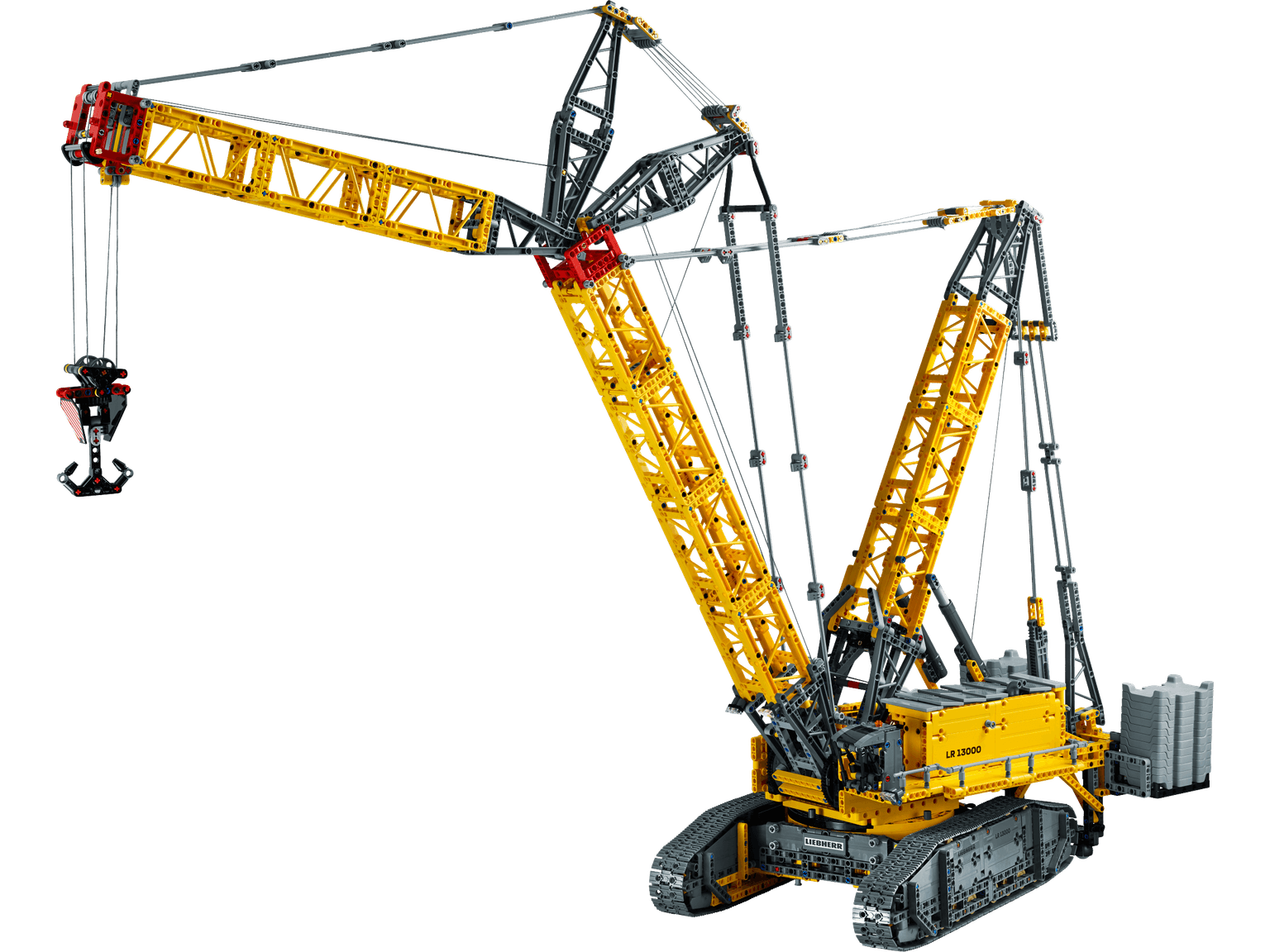 Liebherr Crawler Crane LR 13000 LEGO-set