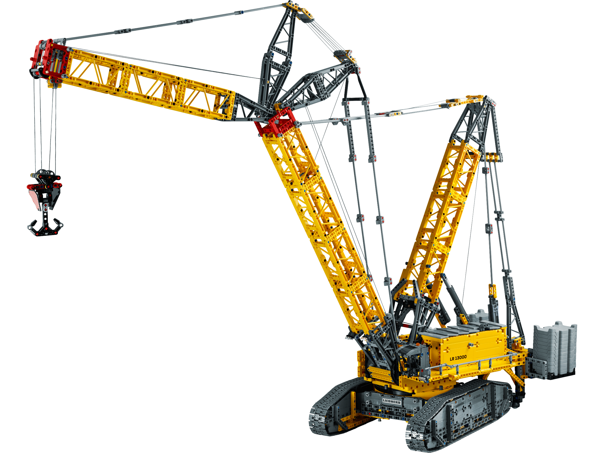 Liebherr Crawler Crane LR 13000 LEGO-set