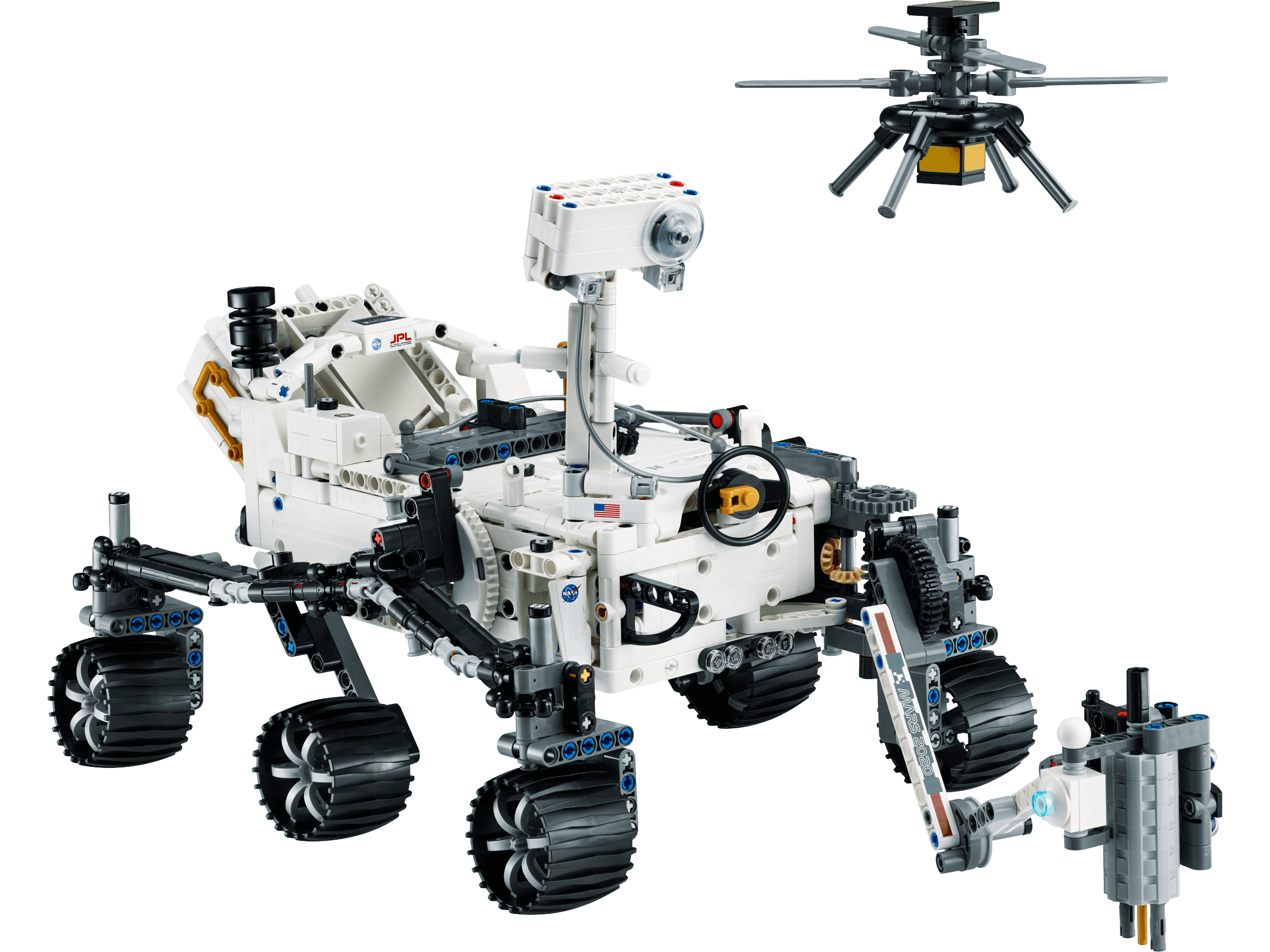 NASA Mars Rover Perseverance LEGO-set
