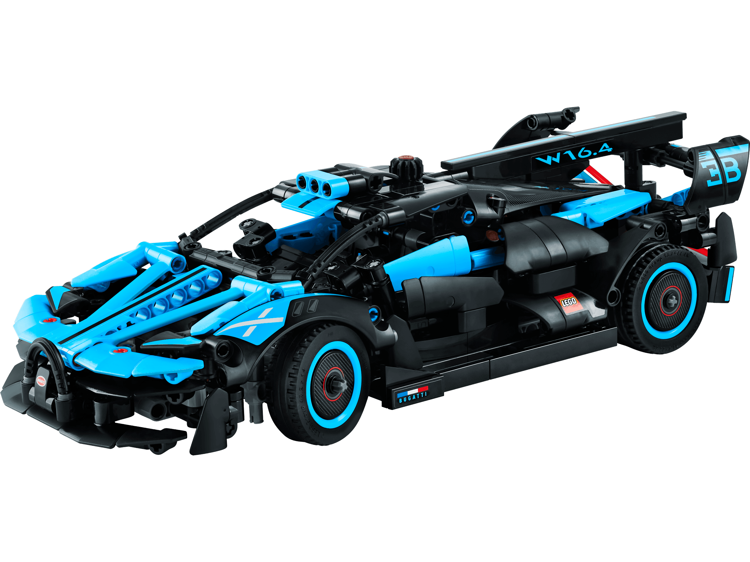 Bugatti Bolide Agile Blue LEGO-set