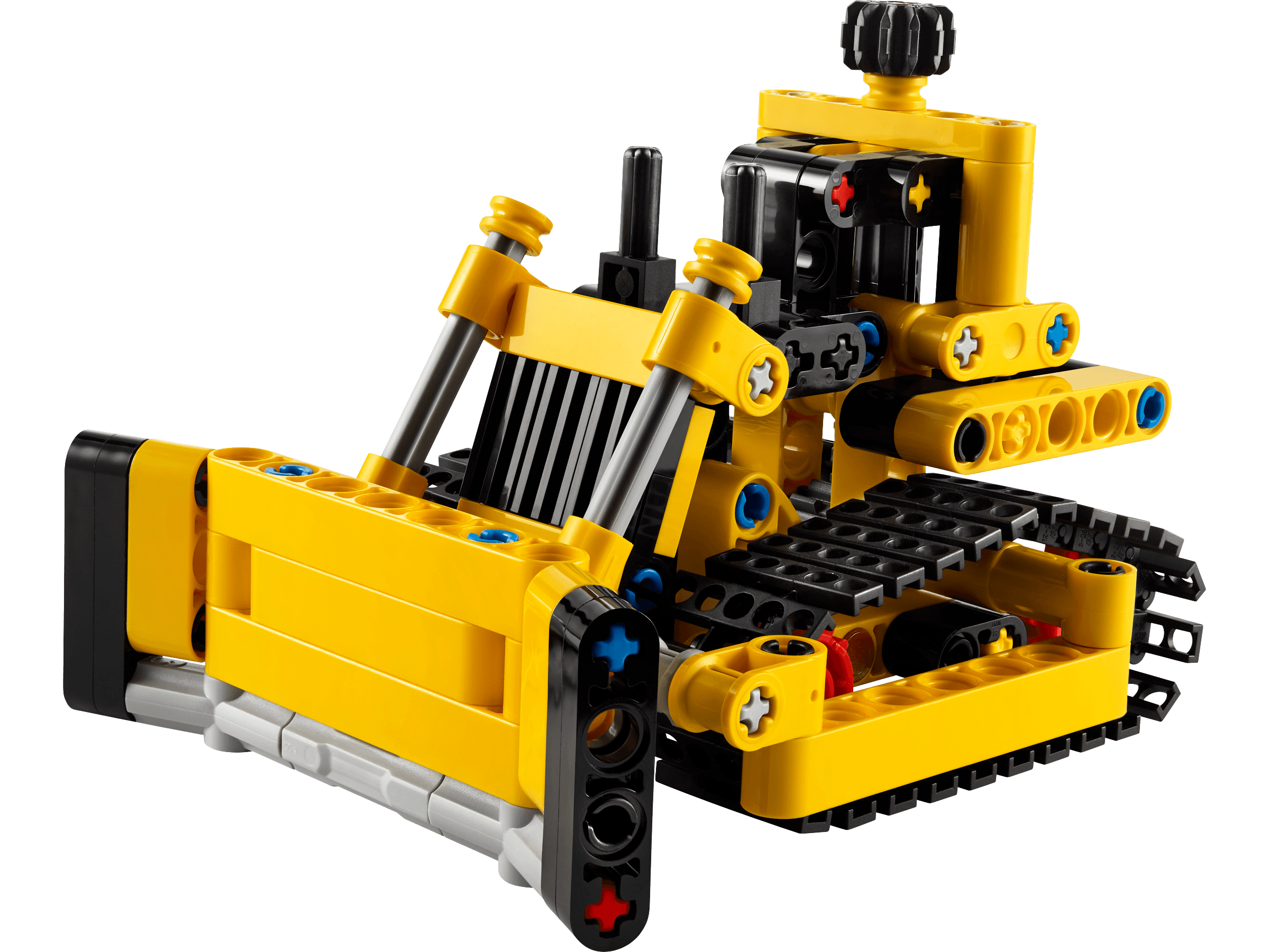 Heavy-Duty Bulldozer LEGO-set