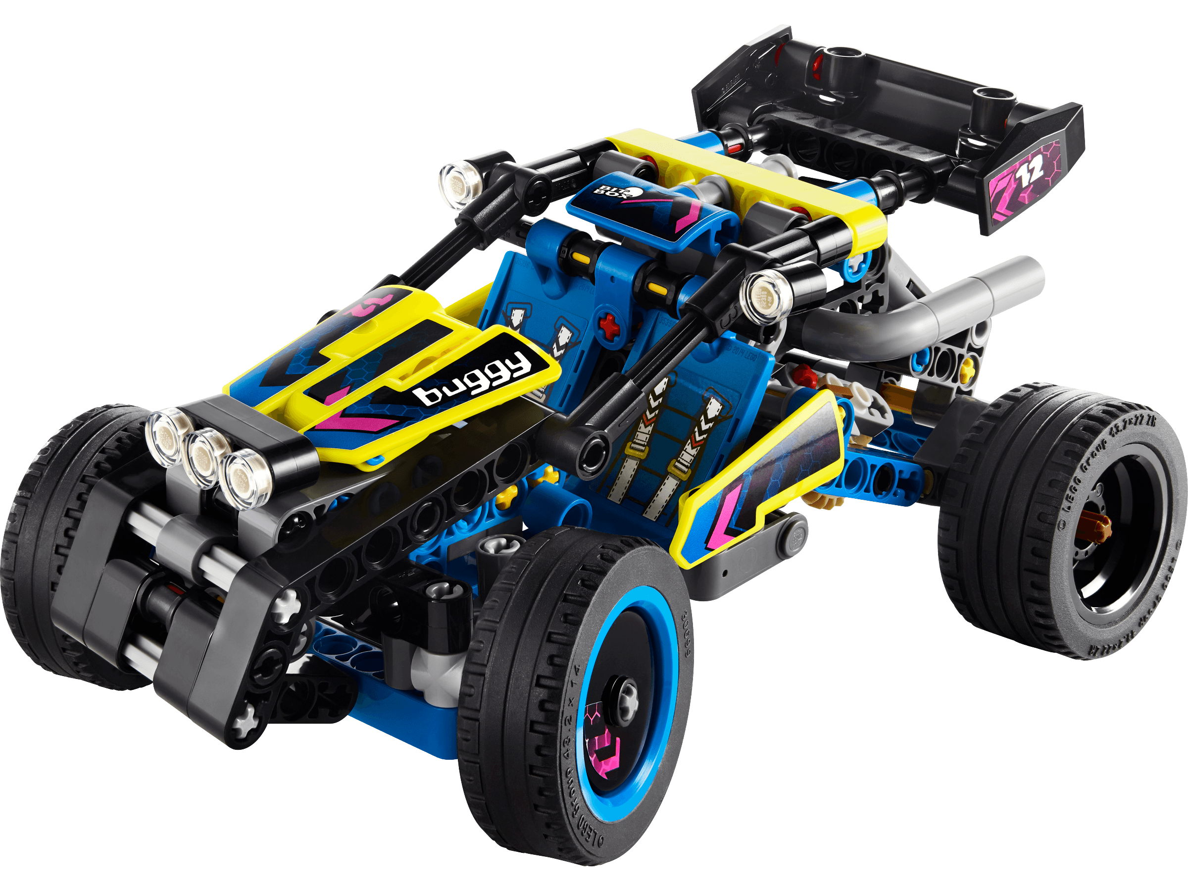 Offroad racebuggy LEGO-set