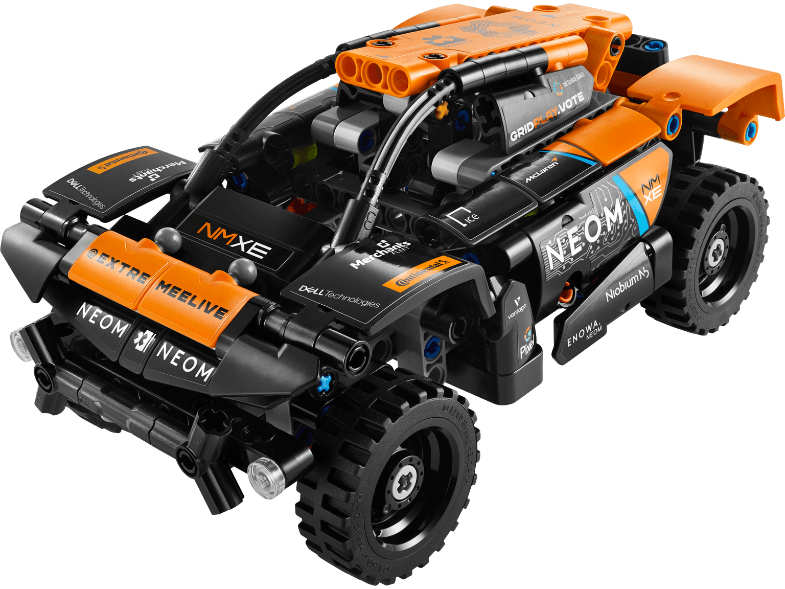 NEOM McLaren Extreme E Race Car LEGO-set