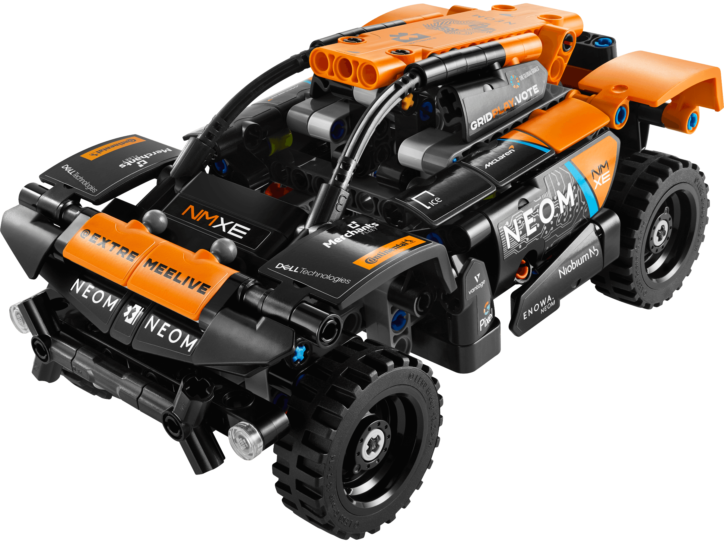 NEOM McLaren Extreme E Race Car LEGO-set