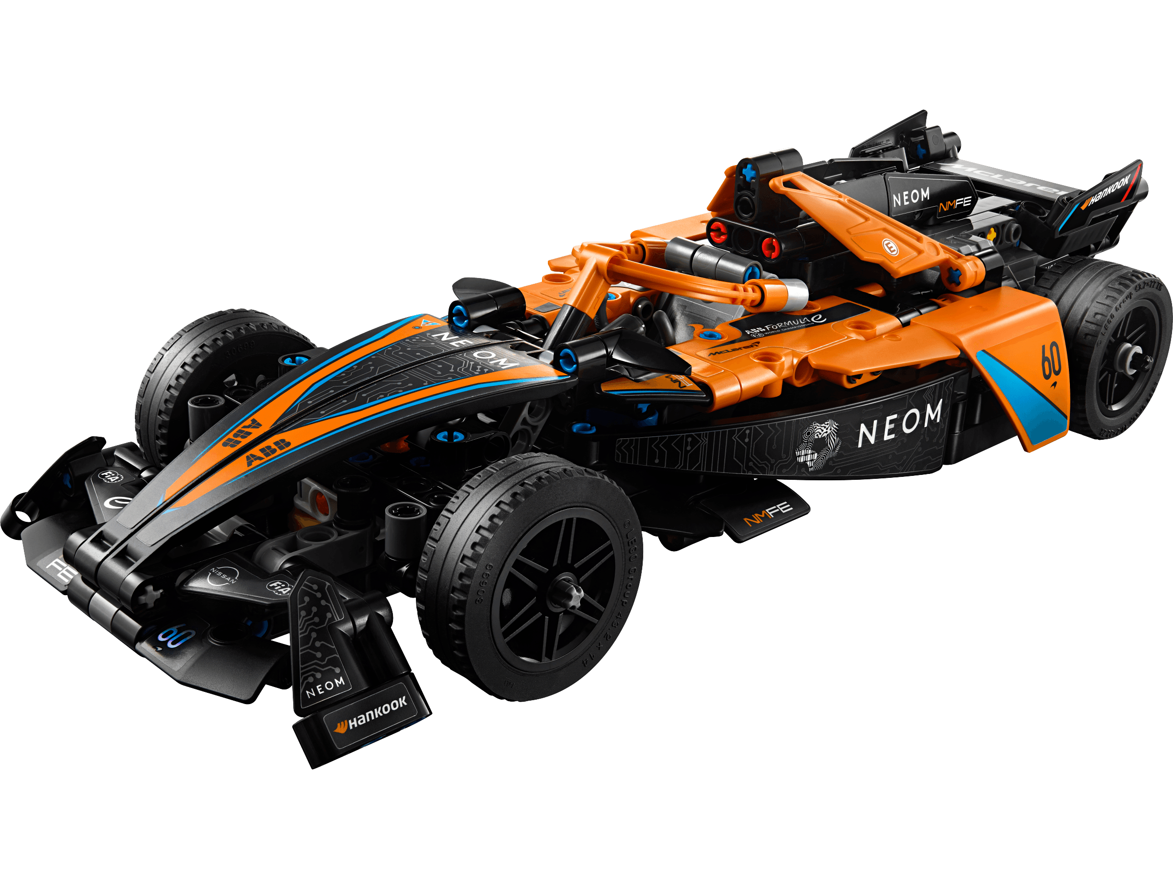 NEOM McLaren Formula E Race Car LEGO-set