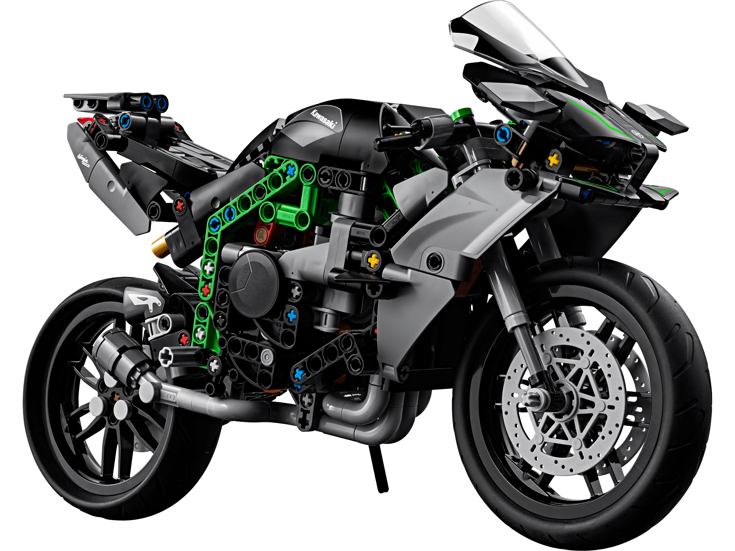Kawasaki Ninja H2R motor LEGO-set