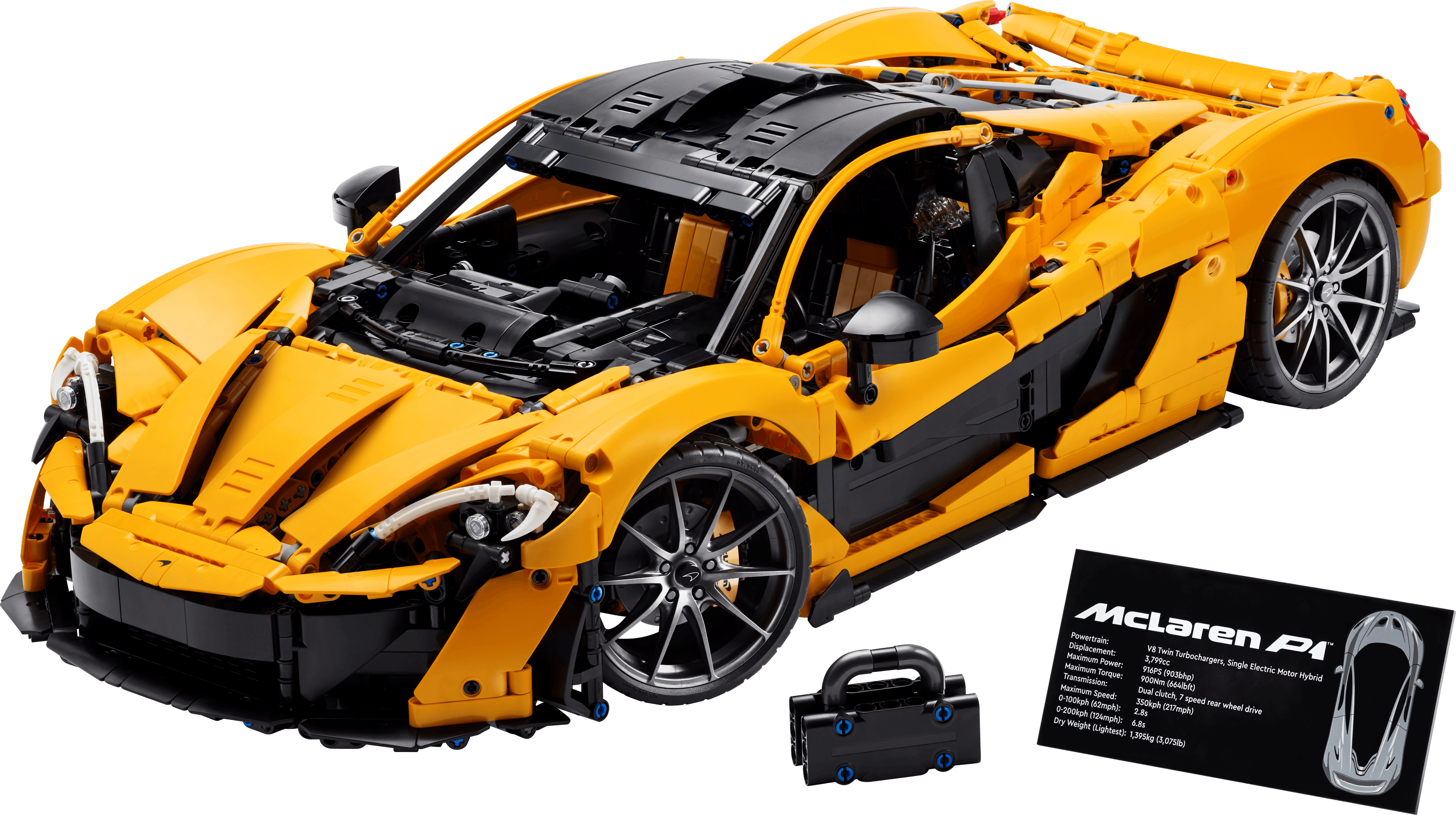 McLaren P1 LEGO-set