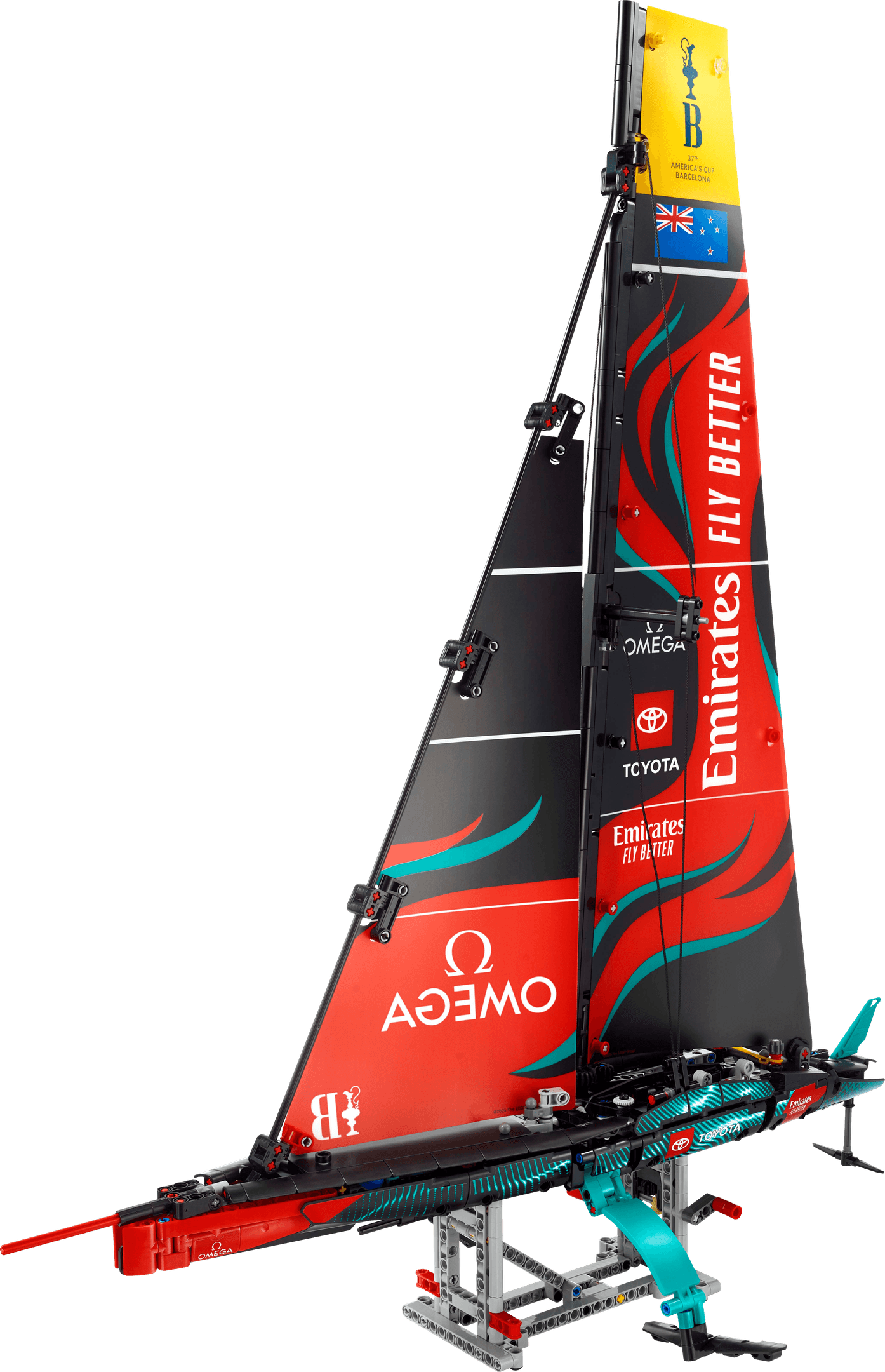 Emirates Team New Zealand AC75 Yacht LEGO-set