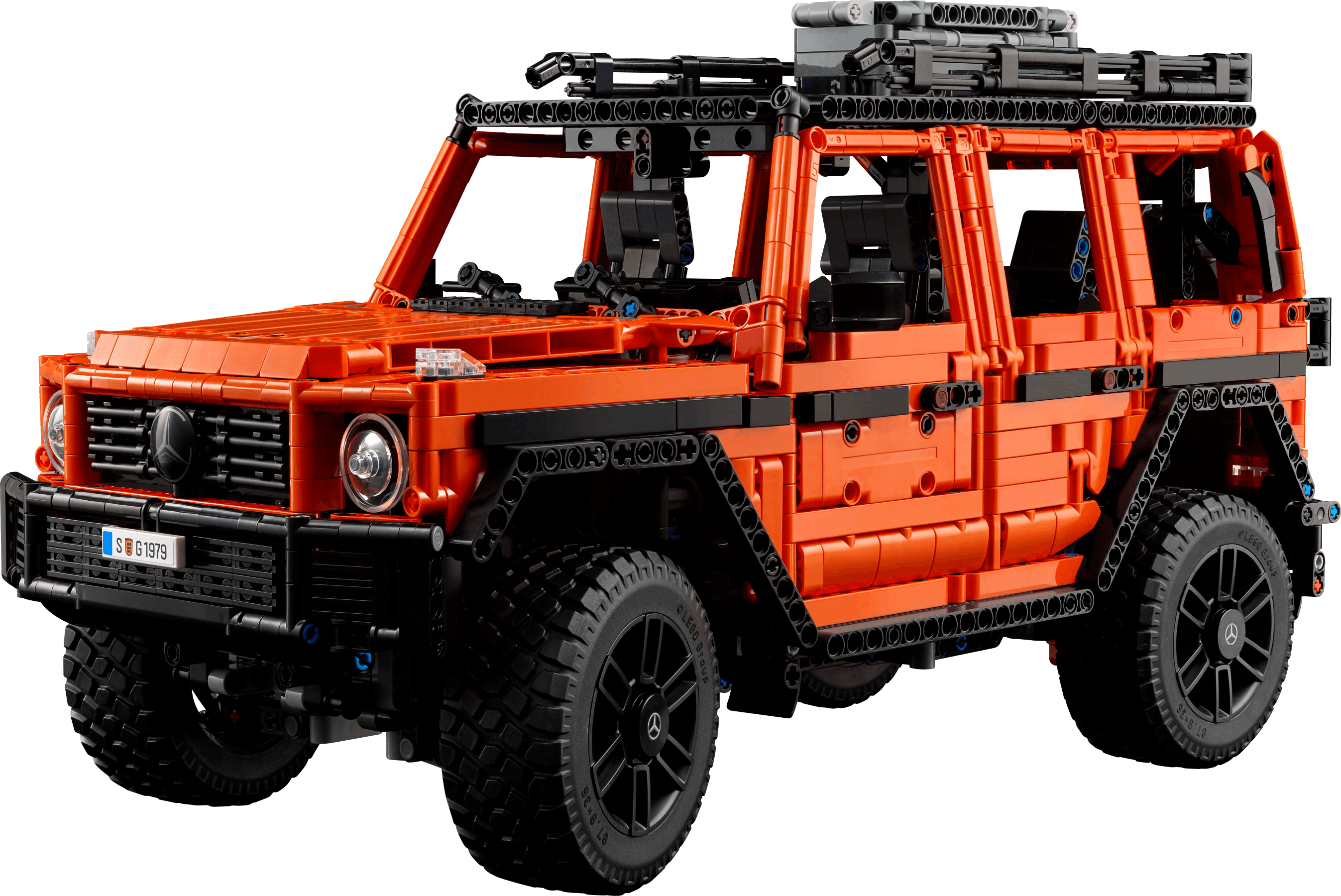 Mercedes-Benz G 500 PROFESSIONAL Line LEGO-set