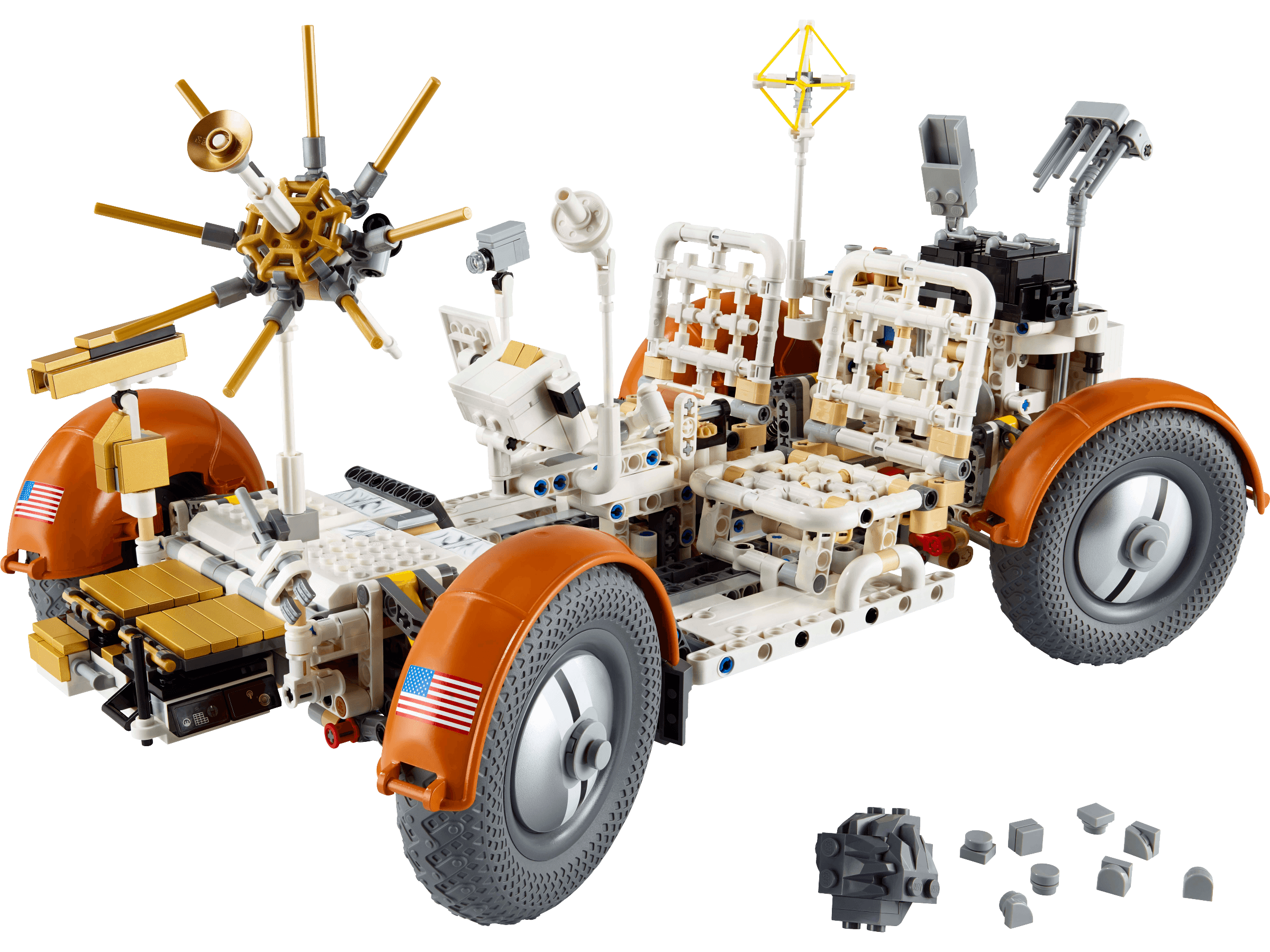 NASA Apollo Lunar Roving Vehicle - LRV LEGO-set