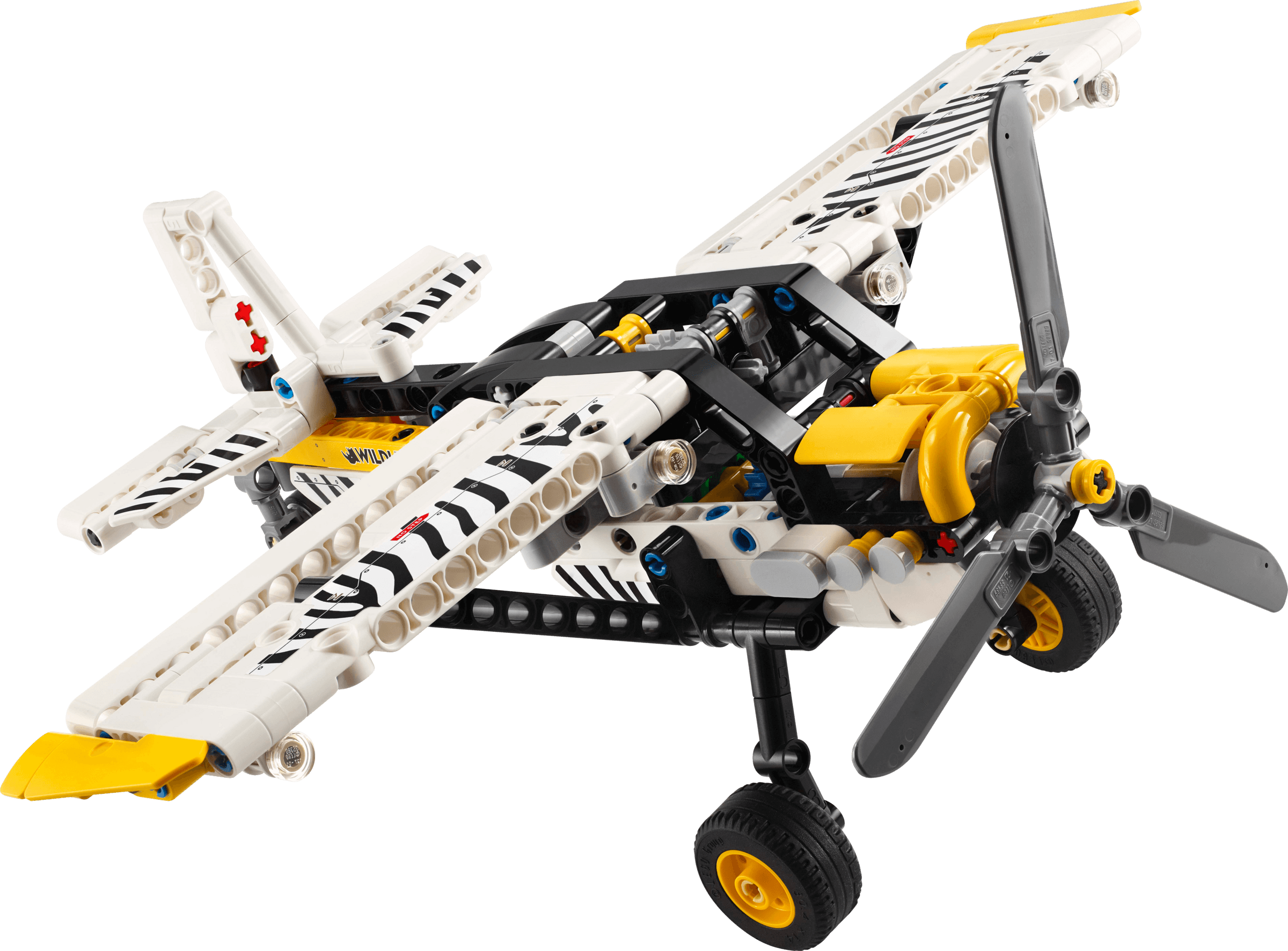 Bush Plane LEGO-set