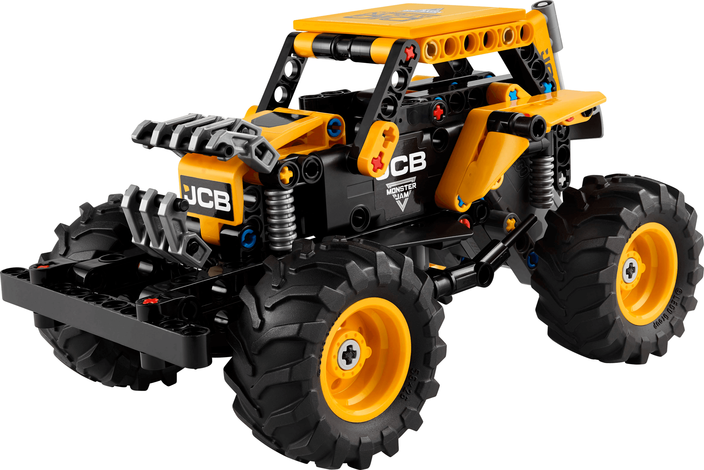 Monster Jam DIGatron Pull-Back LEGO-set