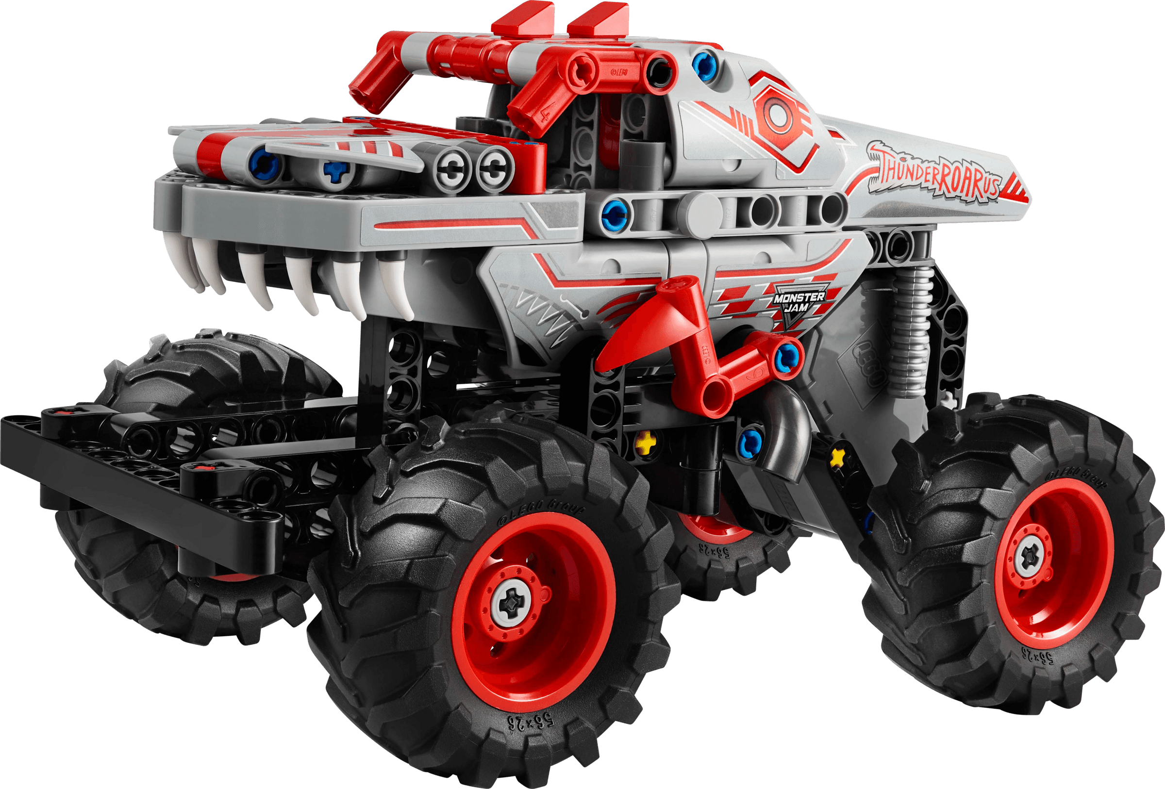 Monster Jam ThunderROARus Pull-Back LEGO-set