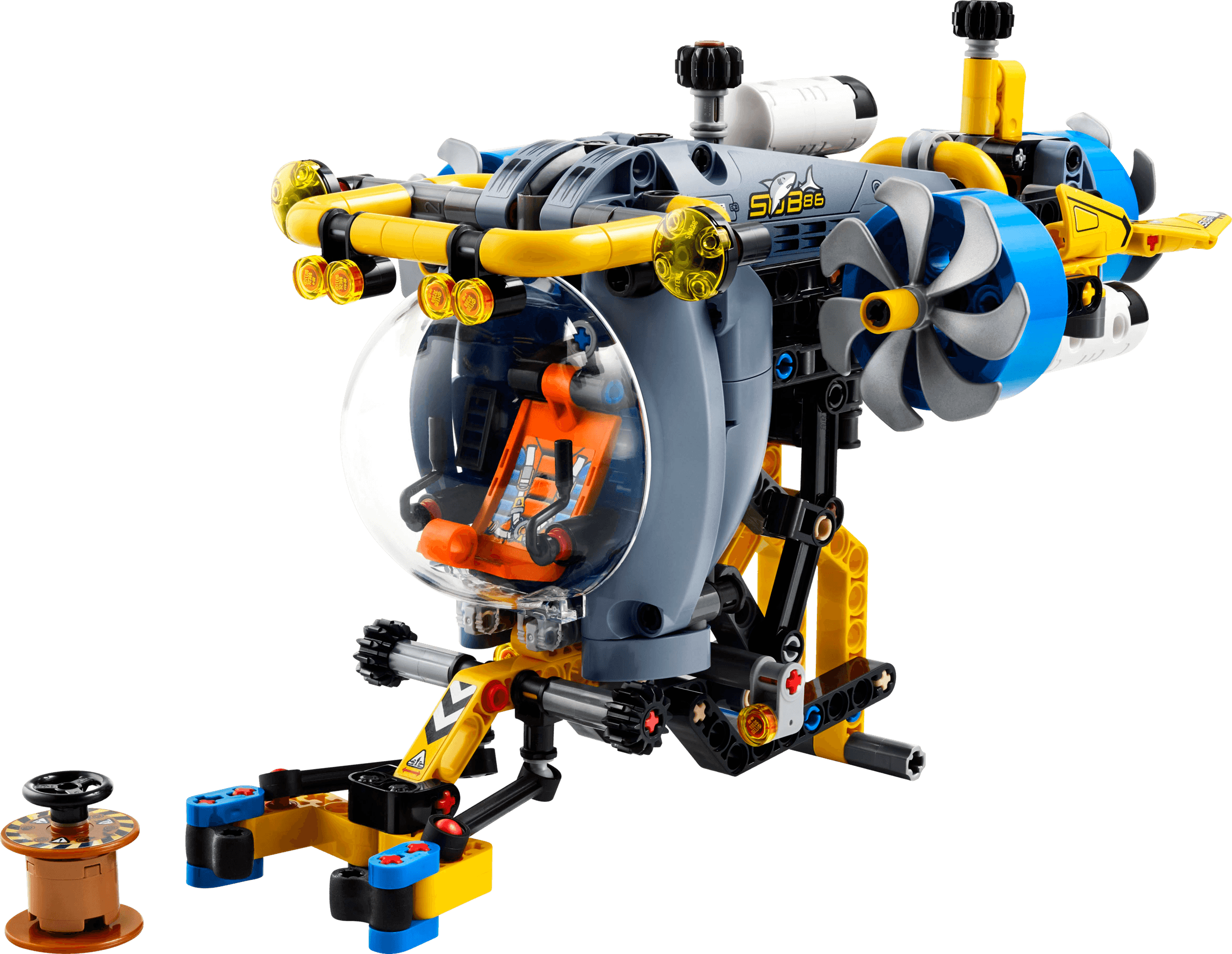 Onderzeeër voor diepzeeonderzoek LEGO-set