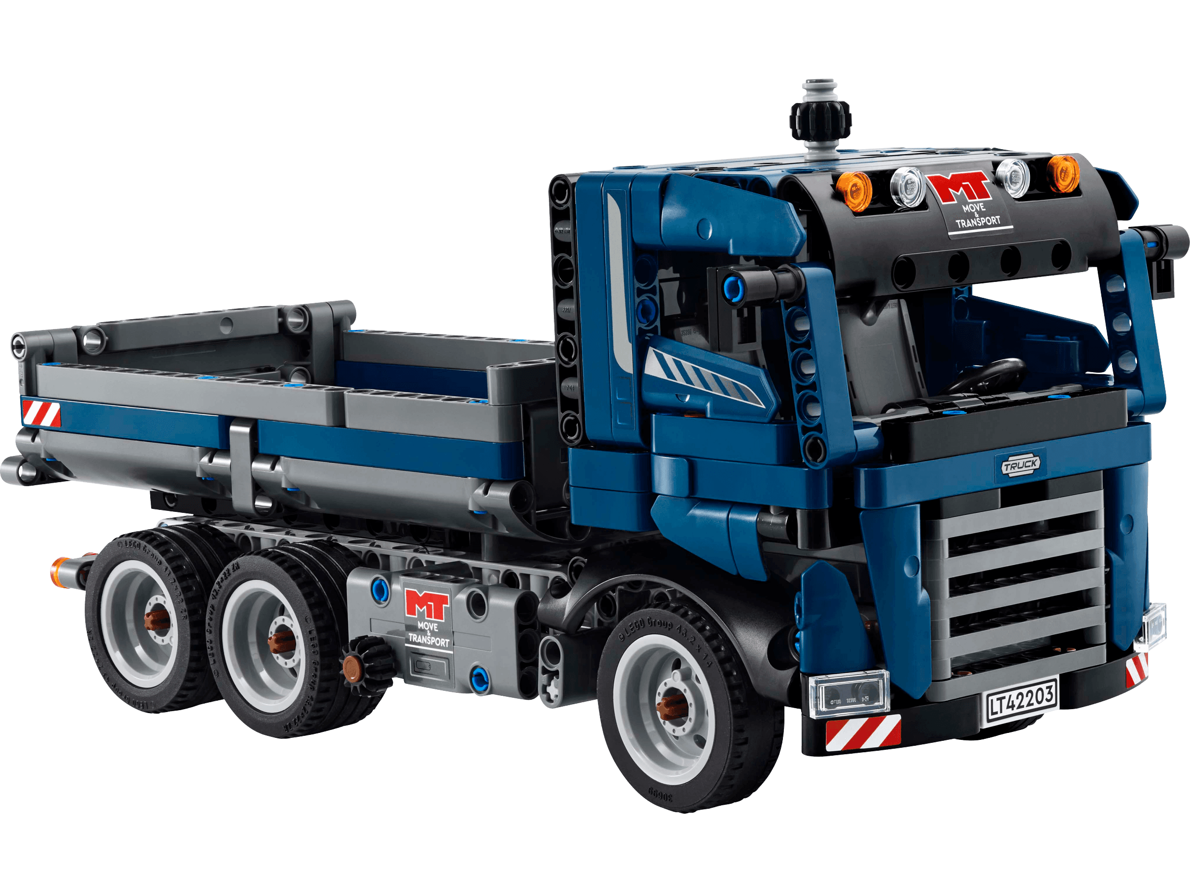 Vrachtwagen met kiepfunctie LEGO-set