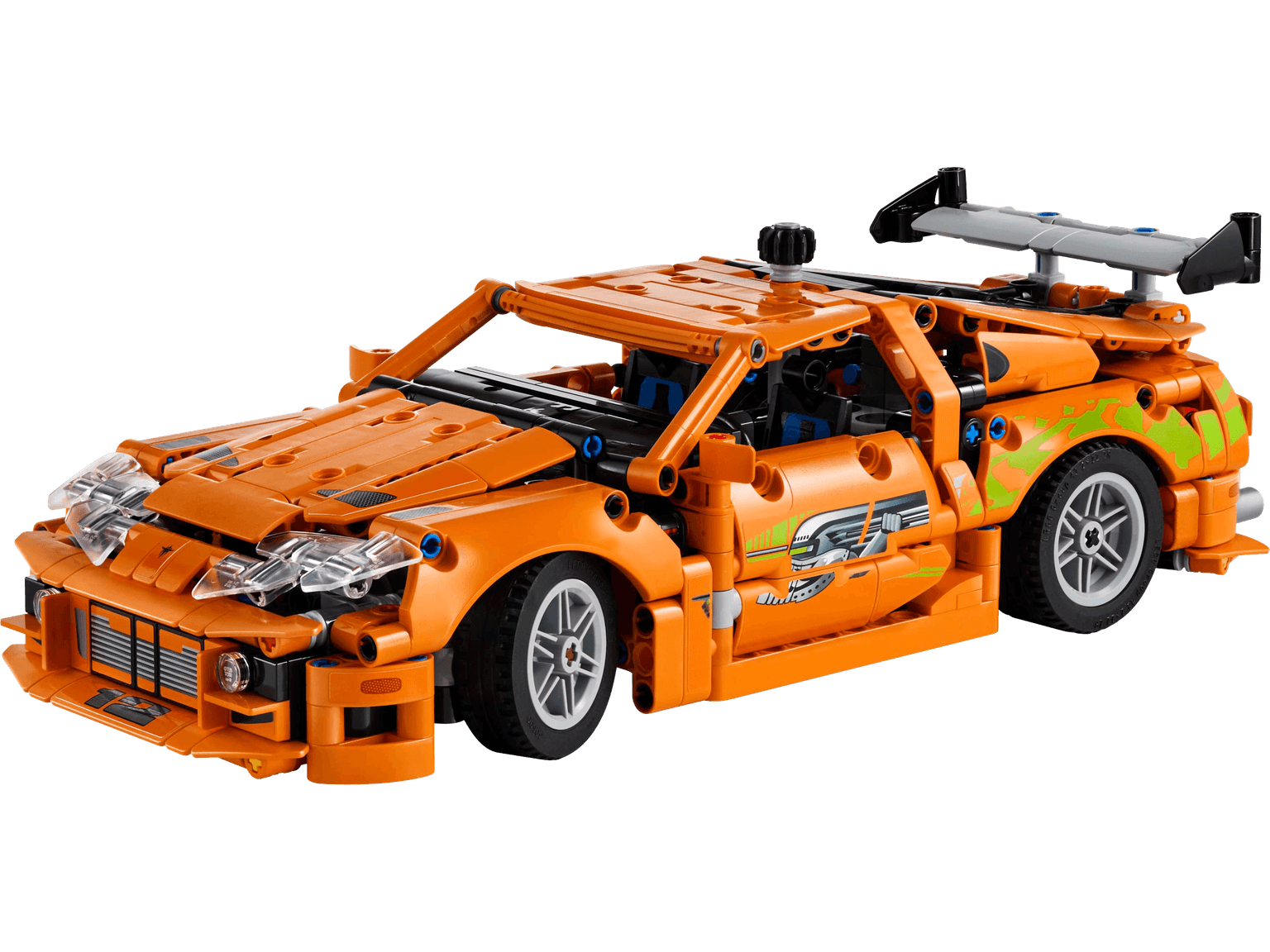 Fast and Furious Toyota Supra MK4 LEGO-set
