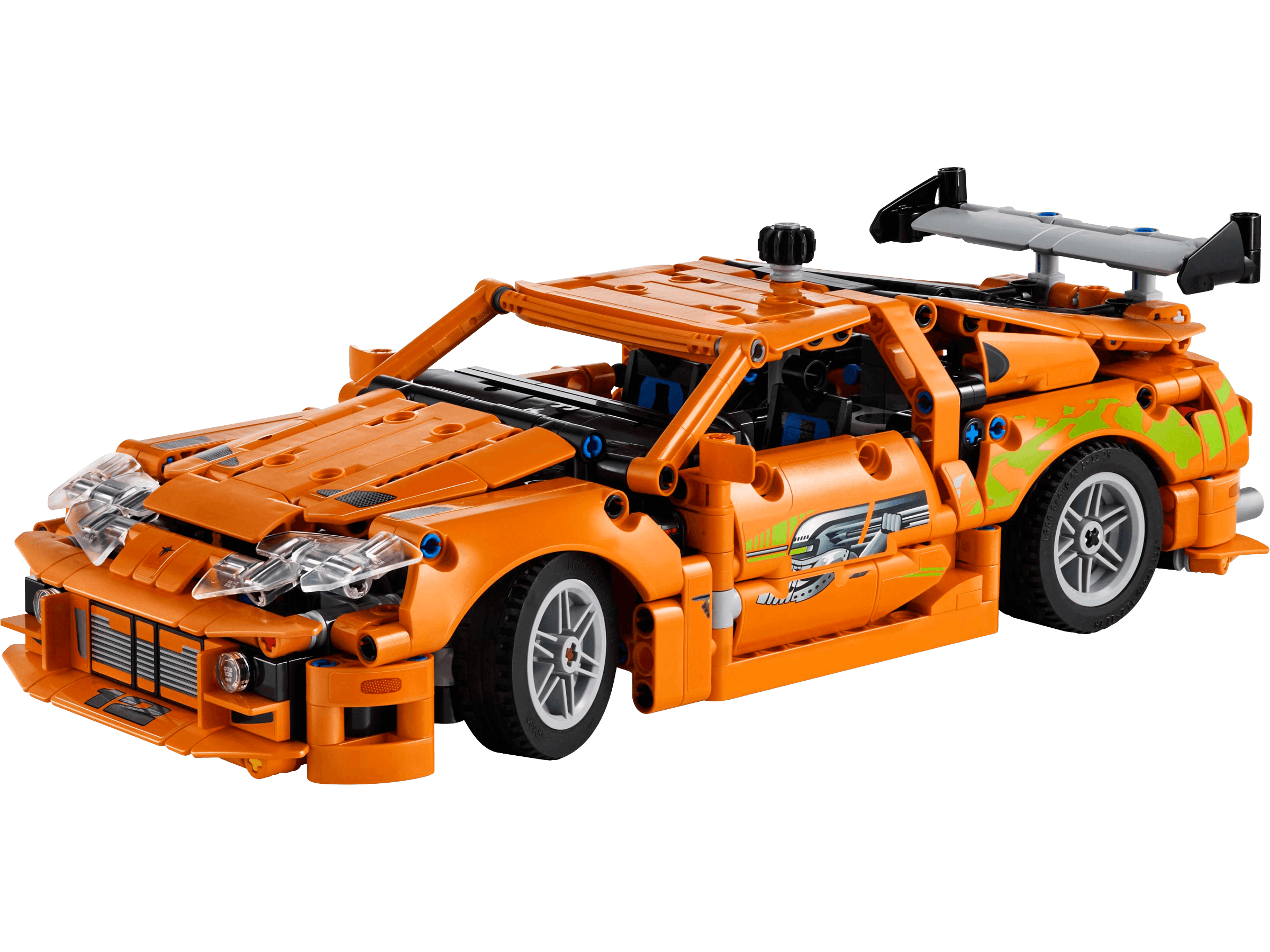 Fast and Furious Toyota Supra MK4 LEGO-set