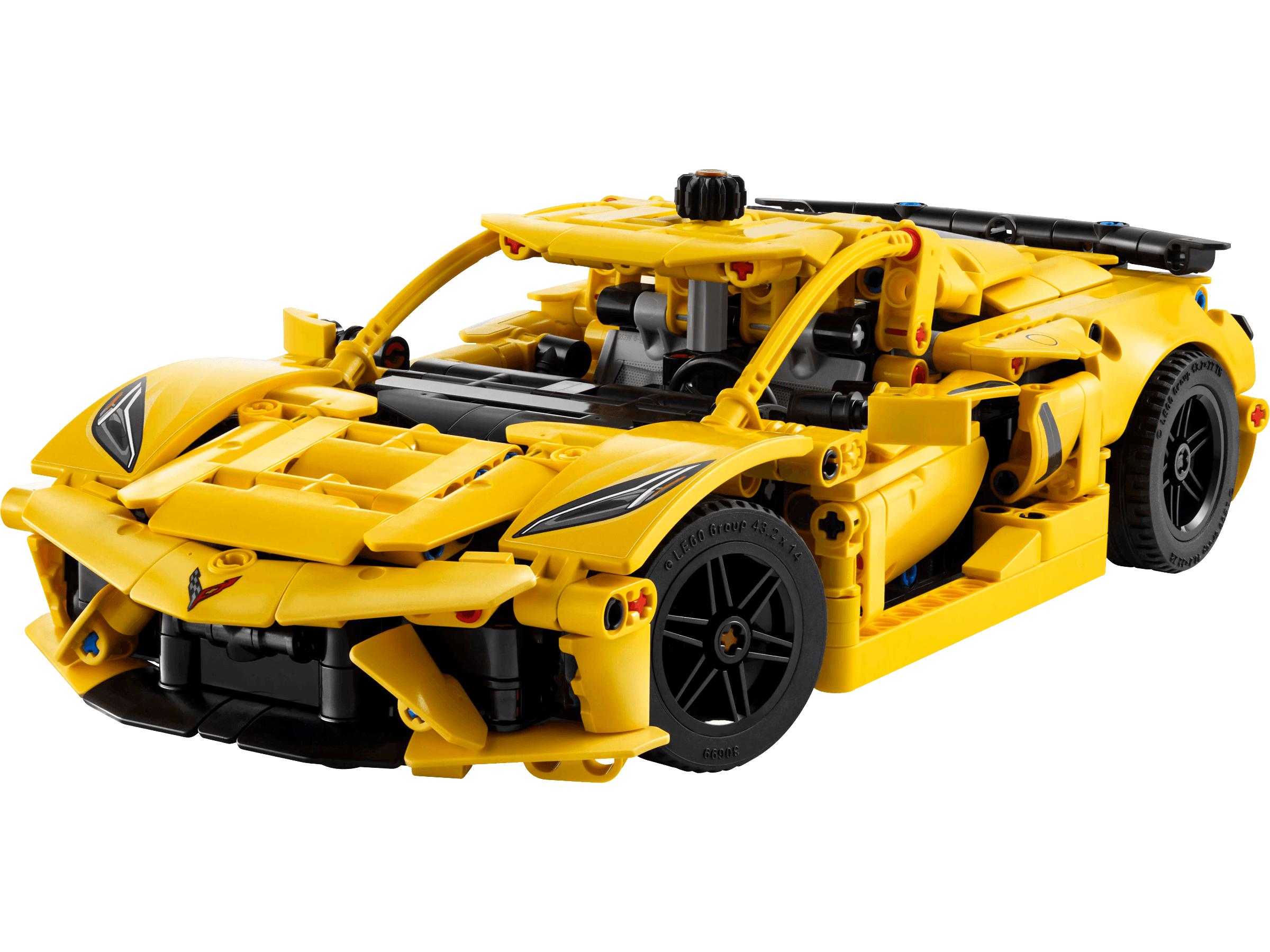 Chevrolet Corvette Stingray LEGO-set