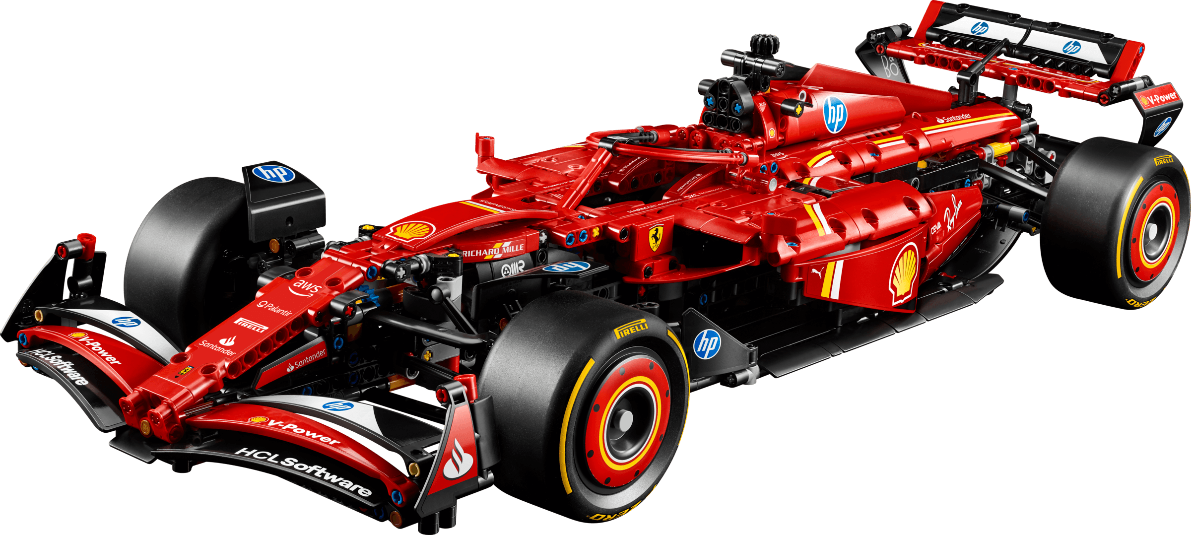 Ferrari SF-24 F1 Car LEGO-set