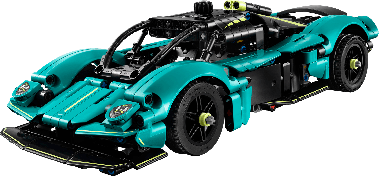 Aston Martin Valkyrie LEGO-set