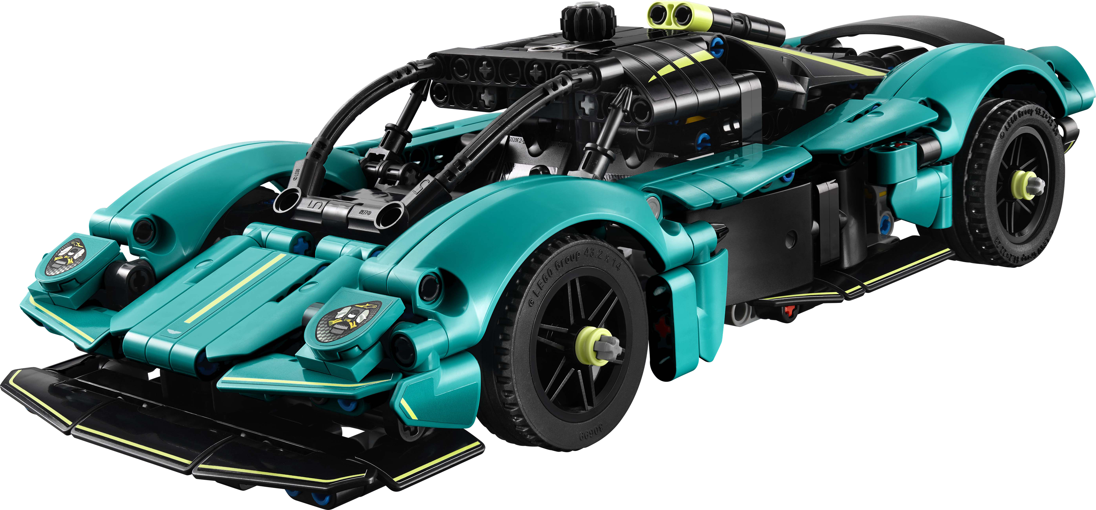 Aston Martin Valkyrie LEGO-set