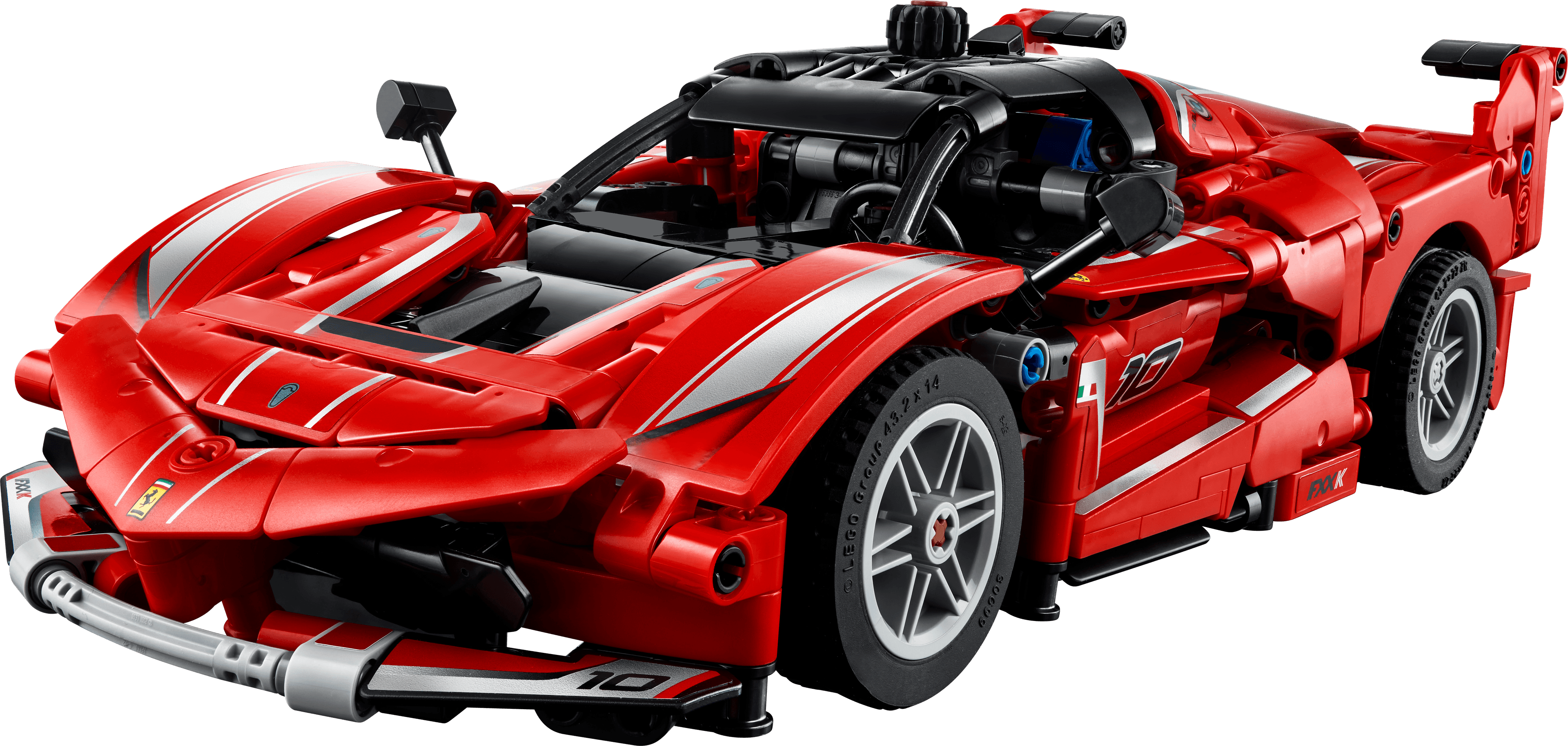 Ferrari FXX K LEGO-set