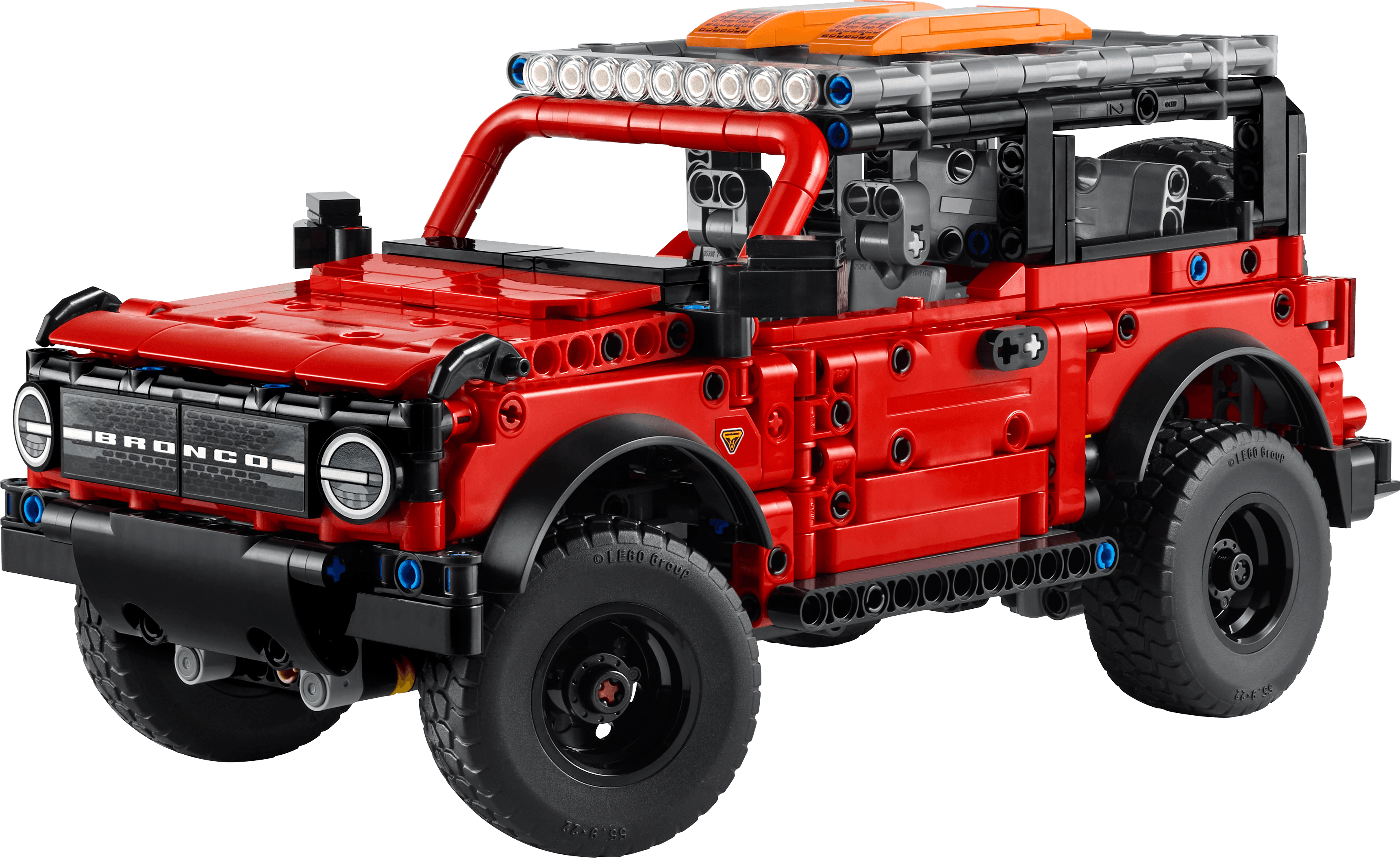 Ford Bronco SUV LEGO-set