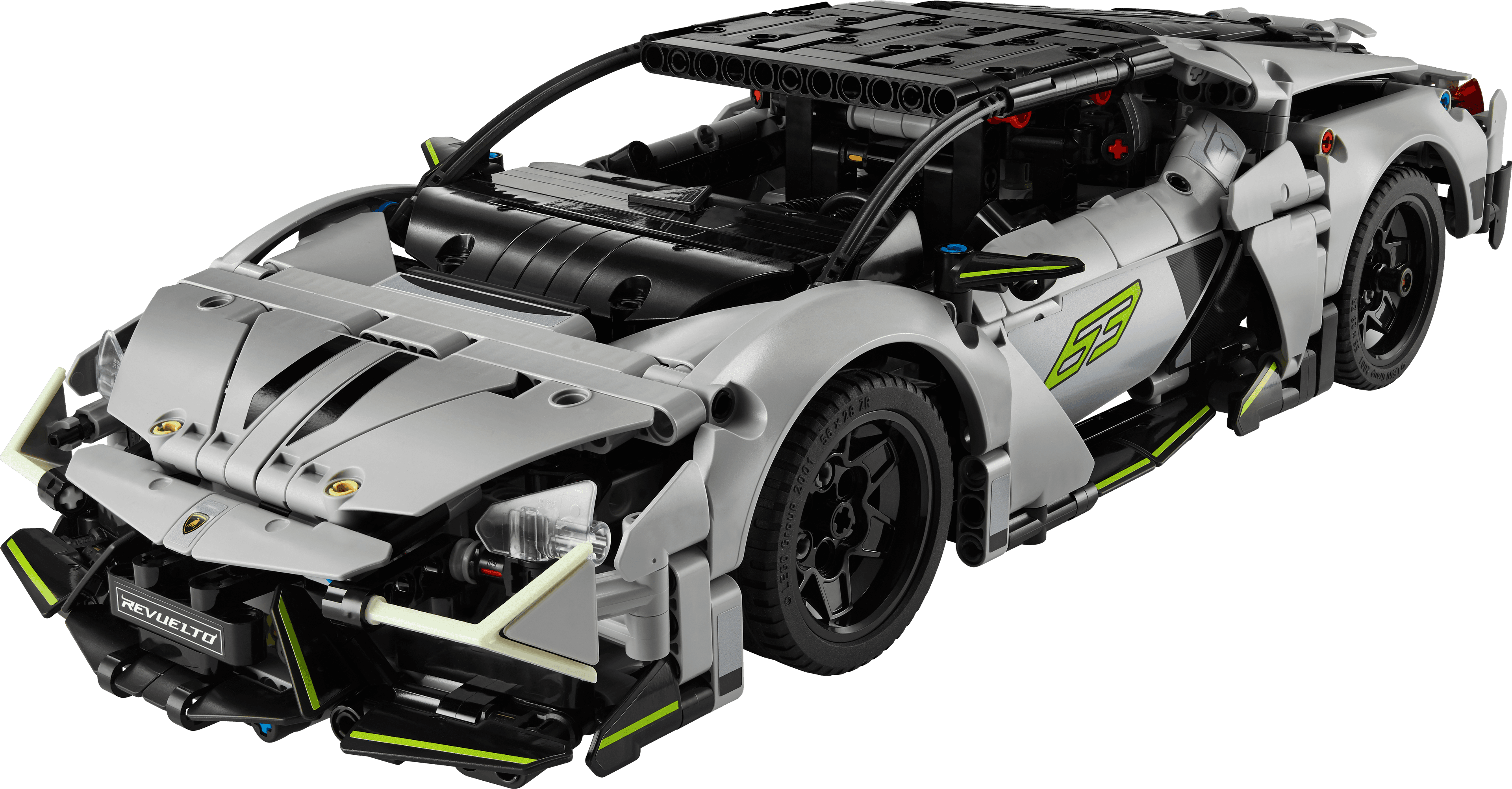 Lamborghini Revuelto supersportwagen LEGO-set