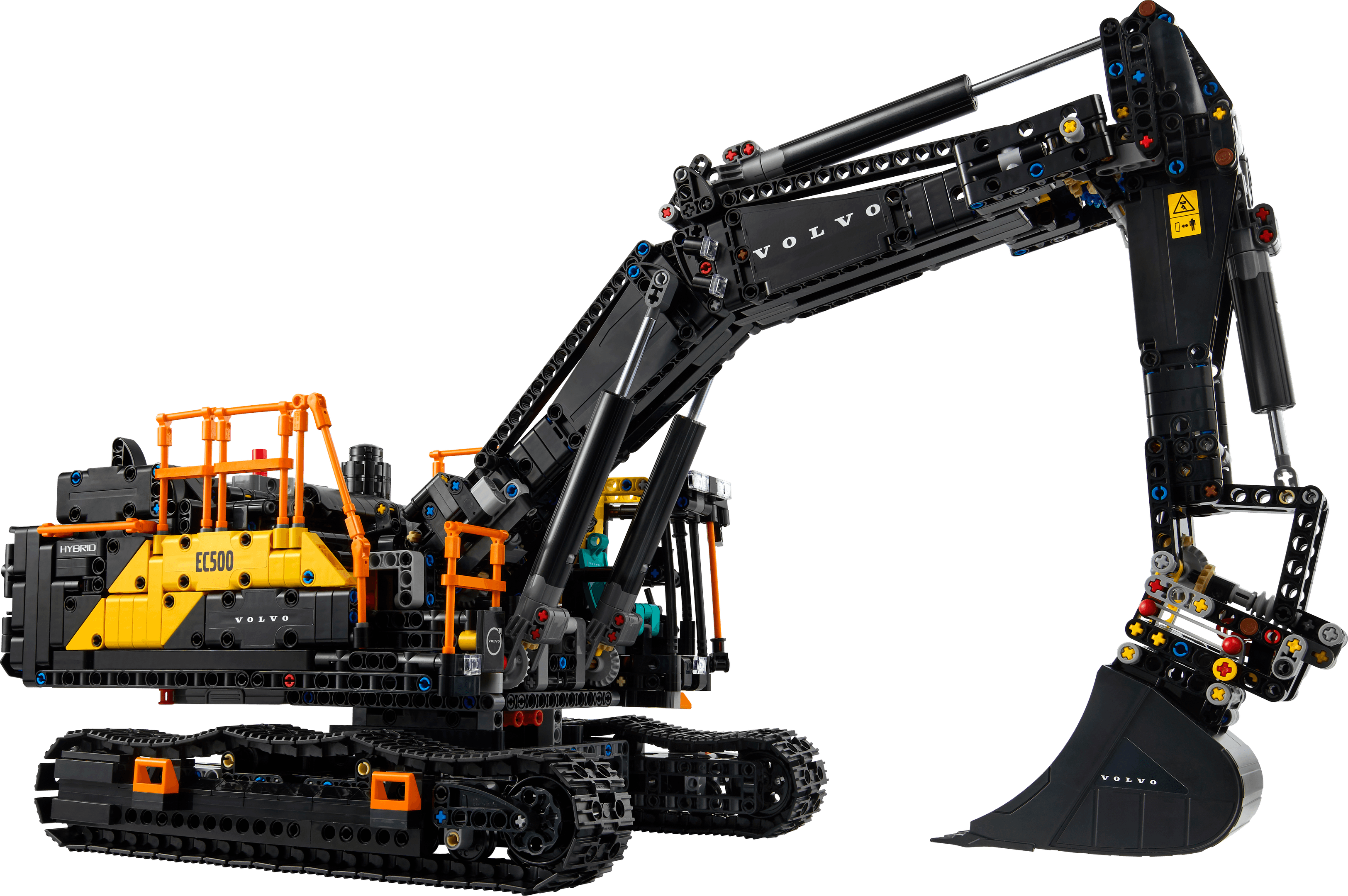 Volvo EC500 Hybrid graafmachine LEGO-set