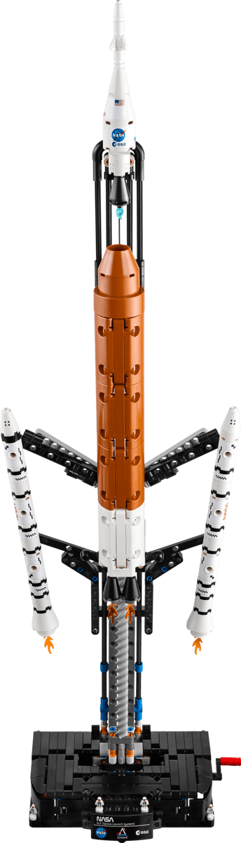 NASA Artemis ruimteraket LEGO-set