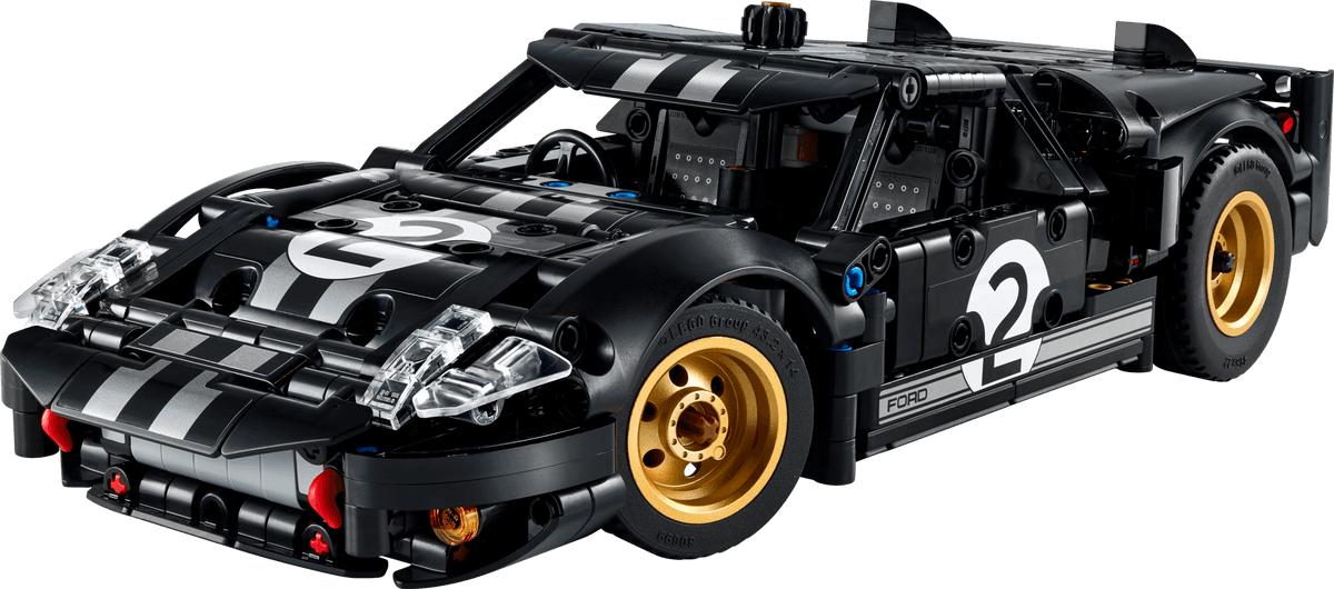 1966 Ford GT40 MKII racewagen LEGO-set