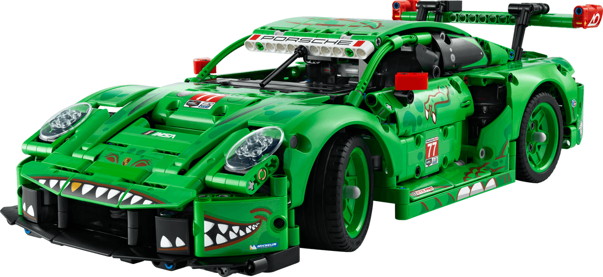 Porsche 911 GT3 R REXY AO Racing auto LEGO-set
