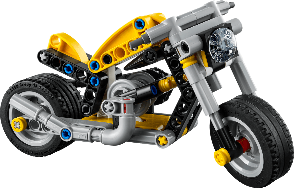 Gele motor LEGO-set